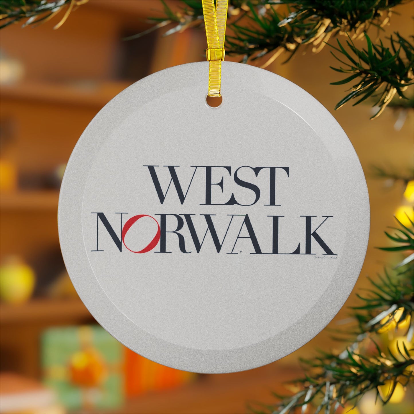 41 Tilt West Norwalk Glass Ornaments
