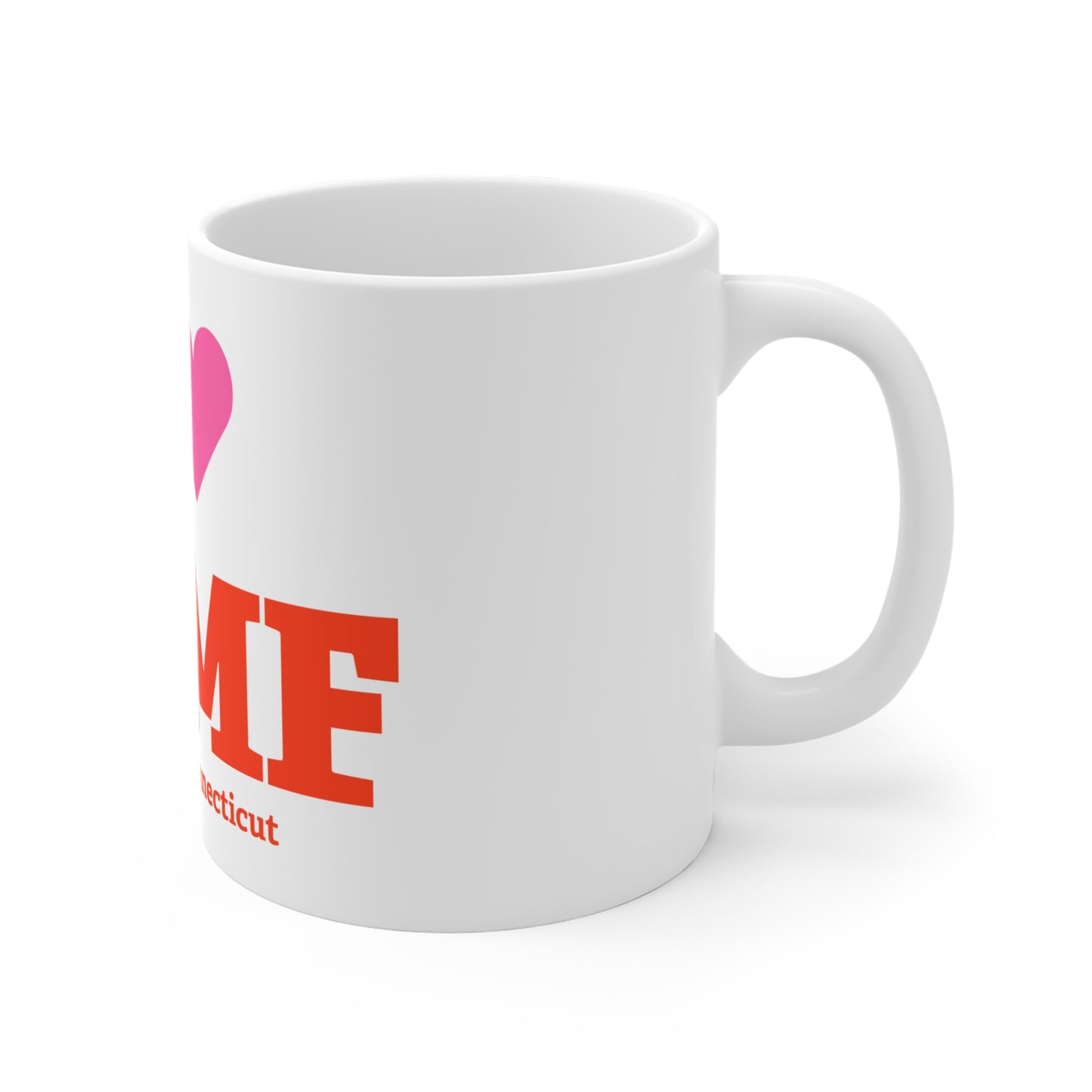I Heart STMF
Mug 11oz
