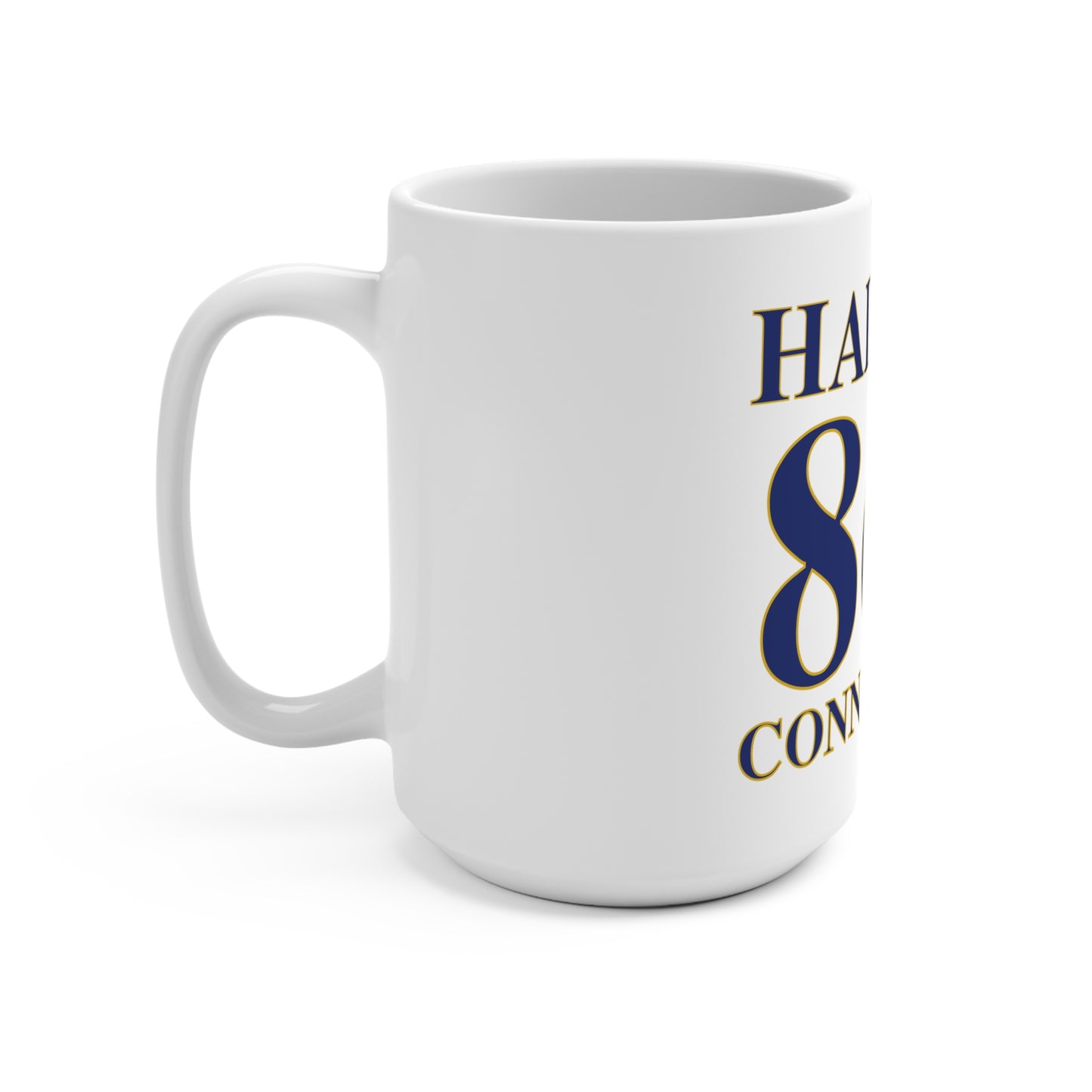 Haddam 860 Connecticut Mug 15oz