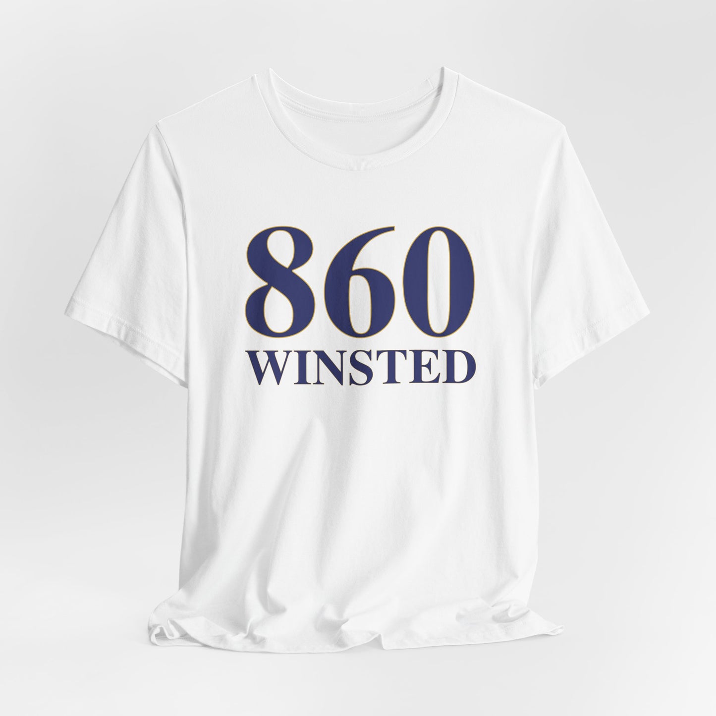 860 Winsted Unisex Jersey Short Sleeve T-Shirt
