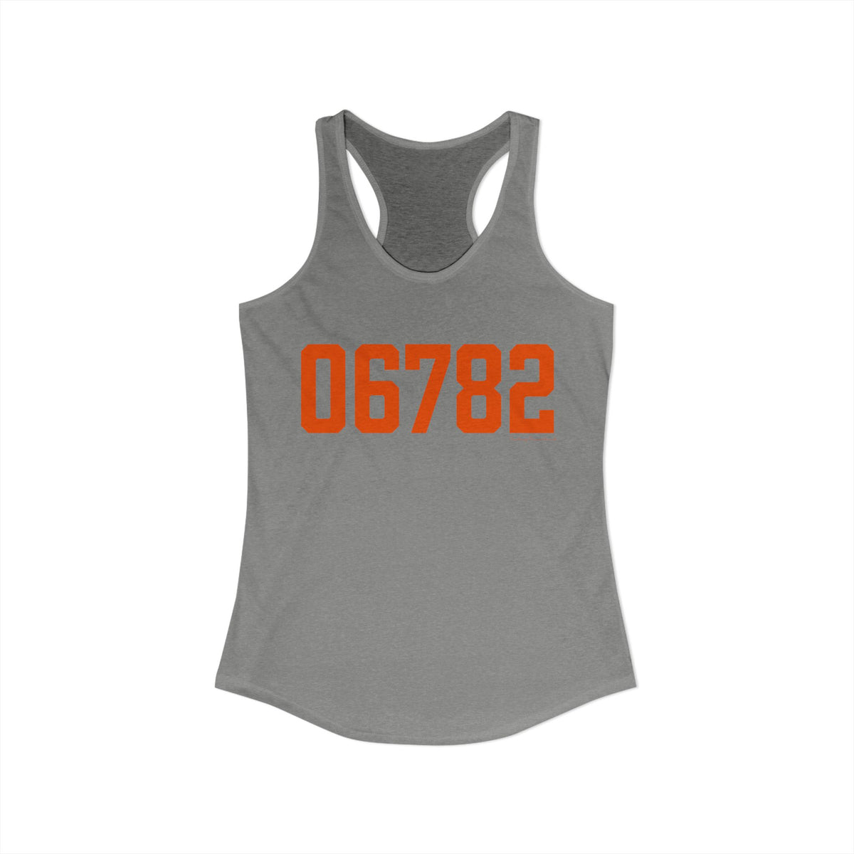 06782 Plymouth Connecticut Zip Code Women's Ideal Racerback Tank Top