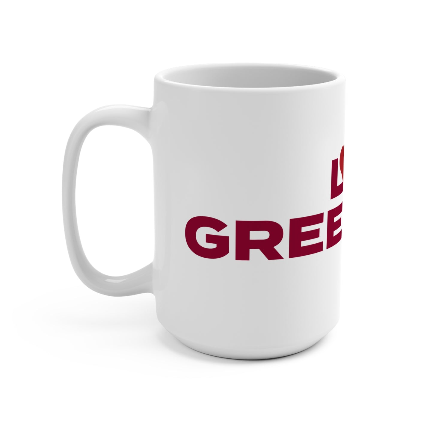 Love Greenwich Mug 15oz