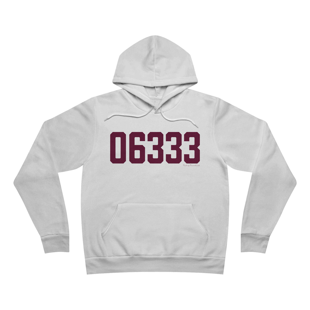 06333 East Lyme Connecticut Zip Code Unisex Sponge Fleece Pullover Hoodie