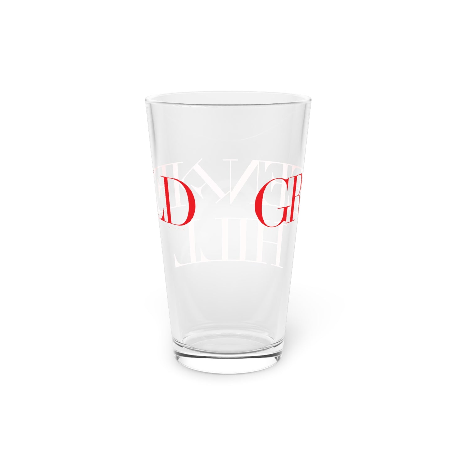 41 Tilt Greenfield Hill Pint Glass, 16oz
