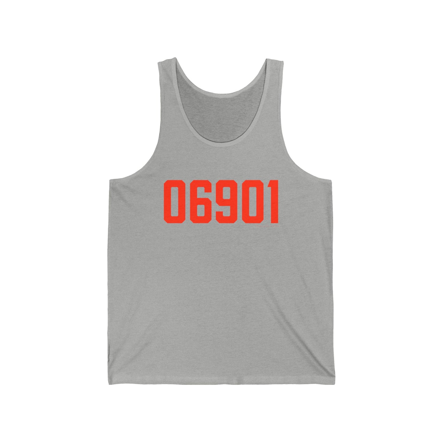 06901 Stamford Connecticut Zip Code Unisex Jersey Tank Top