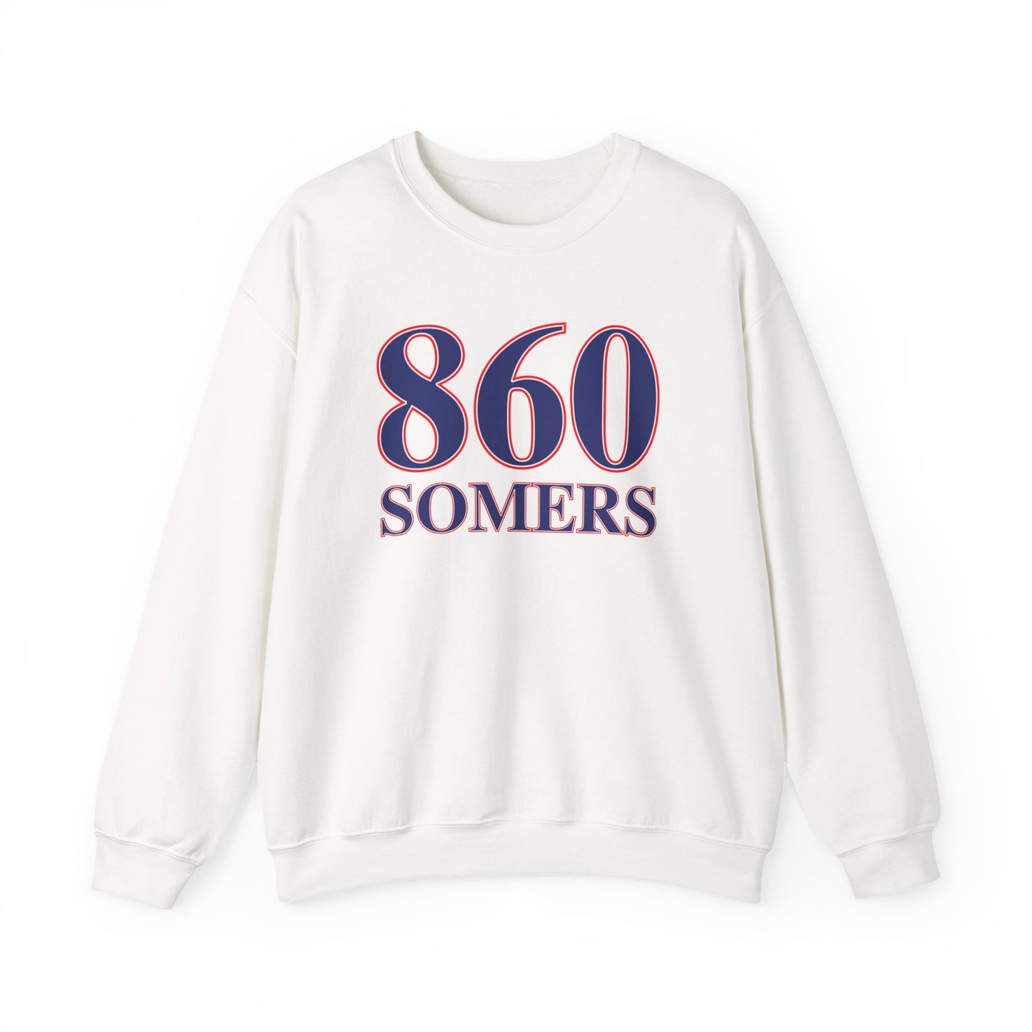 860 Somers Red White & Blue Unisex Heavy Blend™ Crewneck Sweatshirt