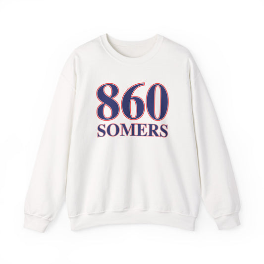 860 Somers Red White & Blue Unisex Heavy Blend™ Crewneck Sweatshirt