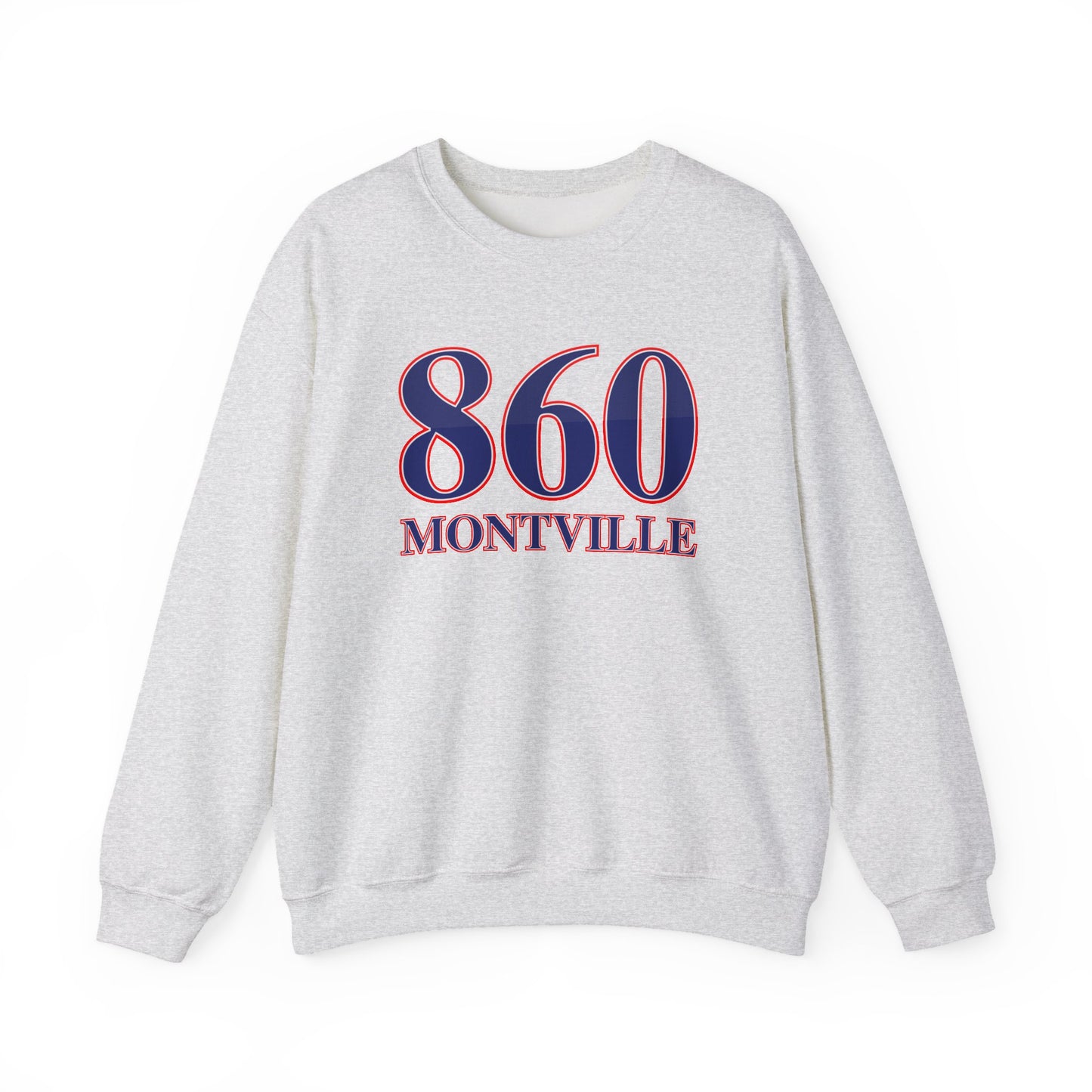 860 Montville Red White & Blue Unisex Heavy Blend™ Crewneck Sweatshirt