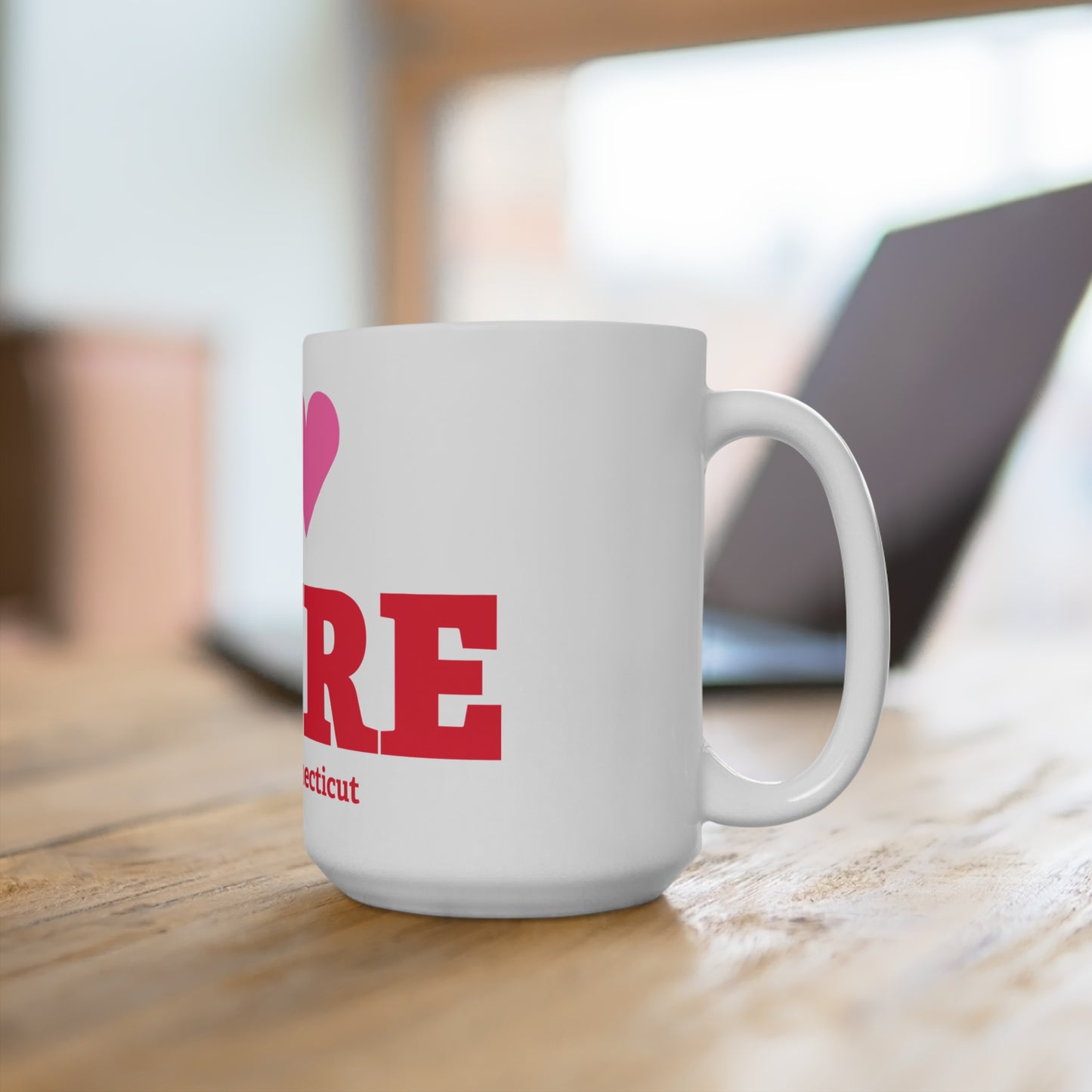 I Heart MNRE Mug 15oz