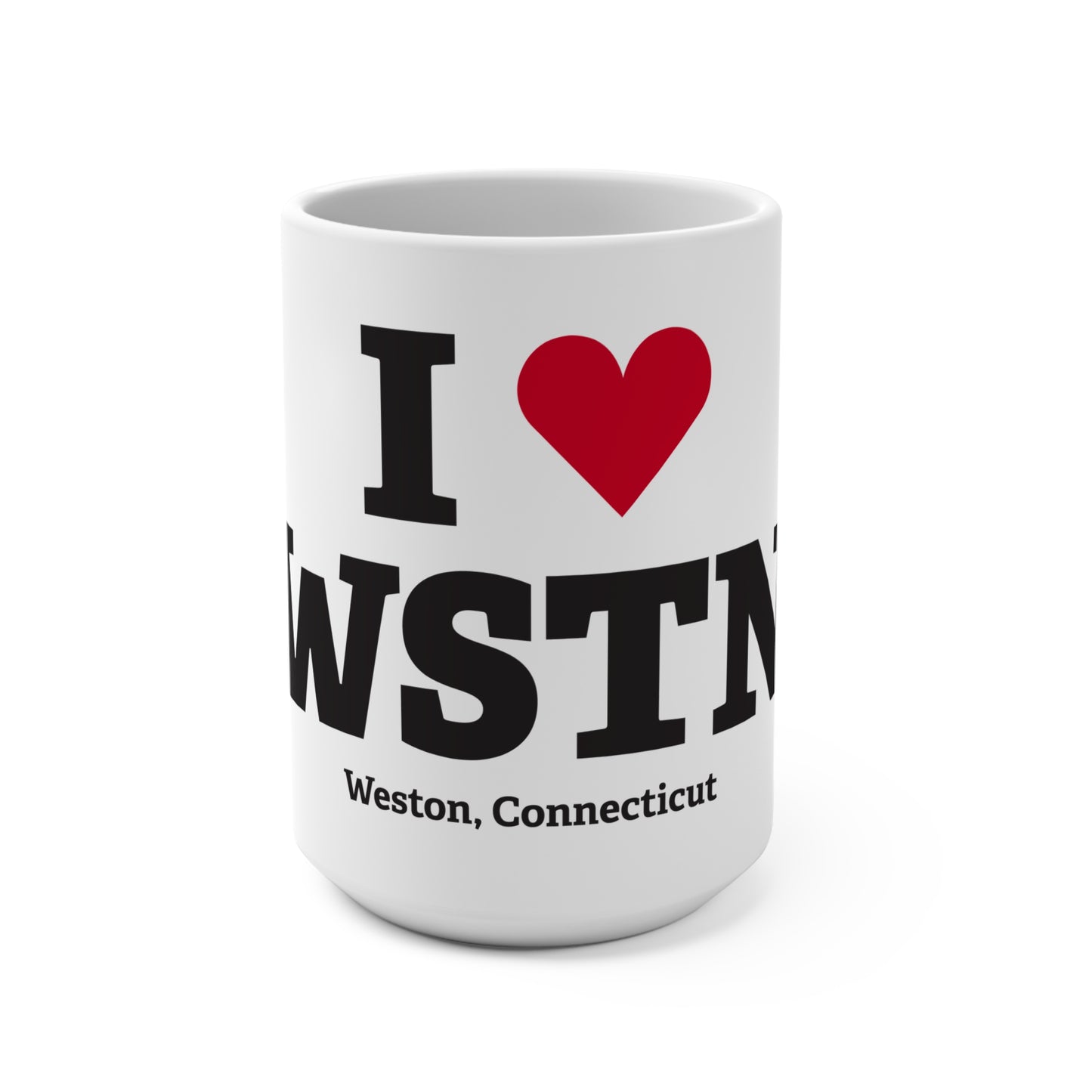 I Heart WSTN Mug 15oz