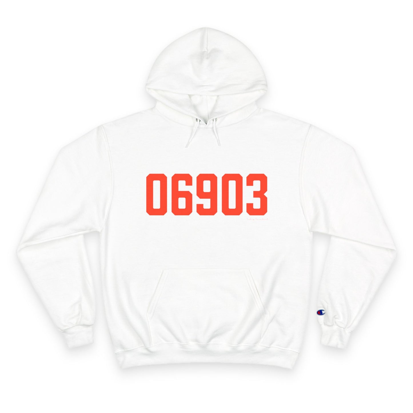 06903 Stamford Connecticut Zip Code Champion Hoodie Sweatshirt
