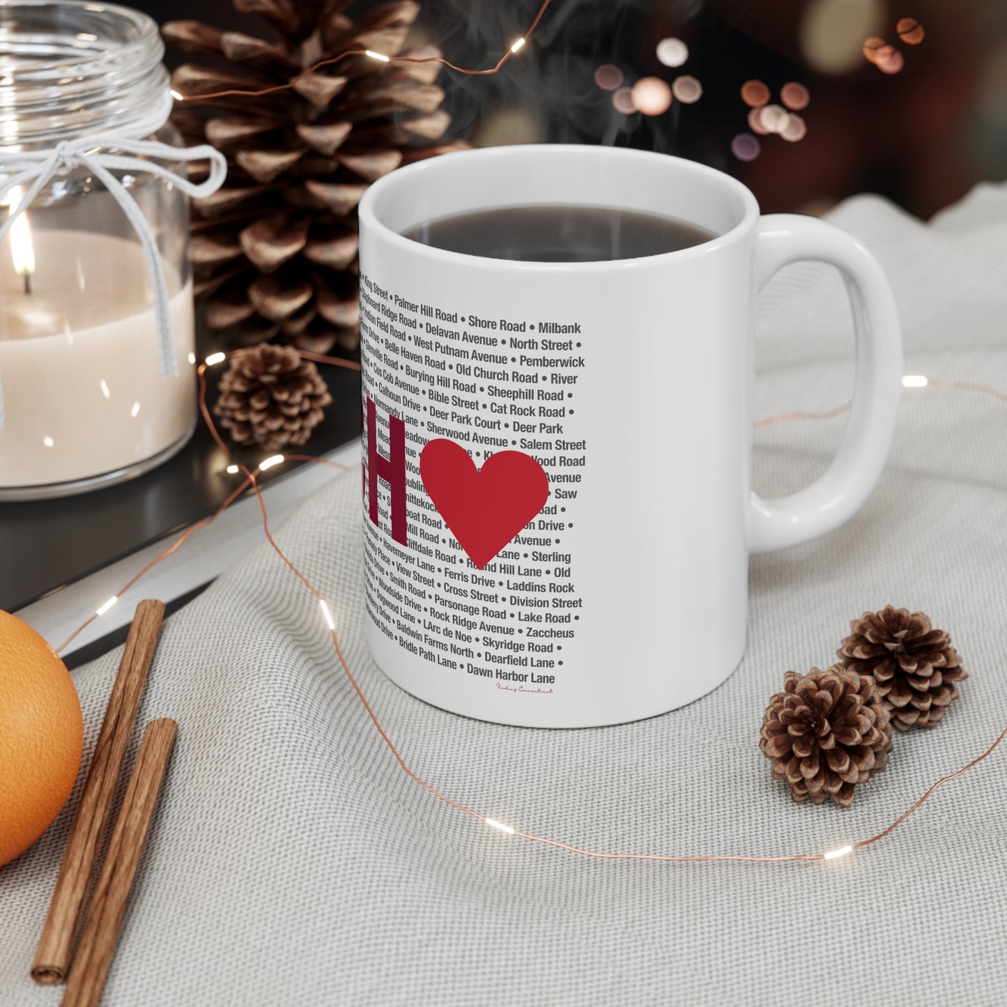 Greenwich Love Mug 11oz