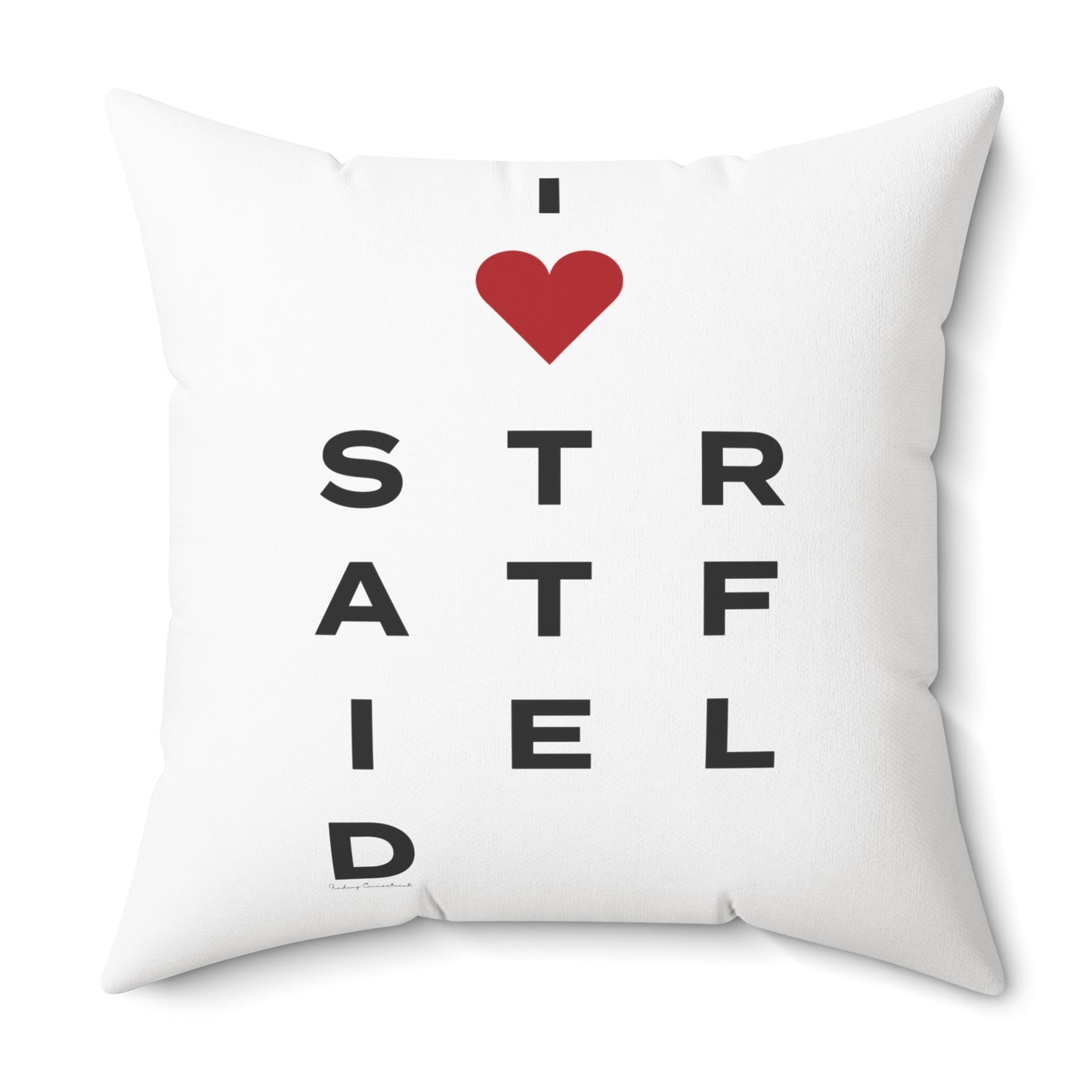 Stratfield Vision Spun Polyester Square Pillow