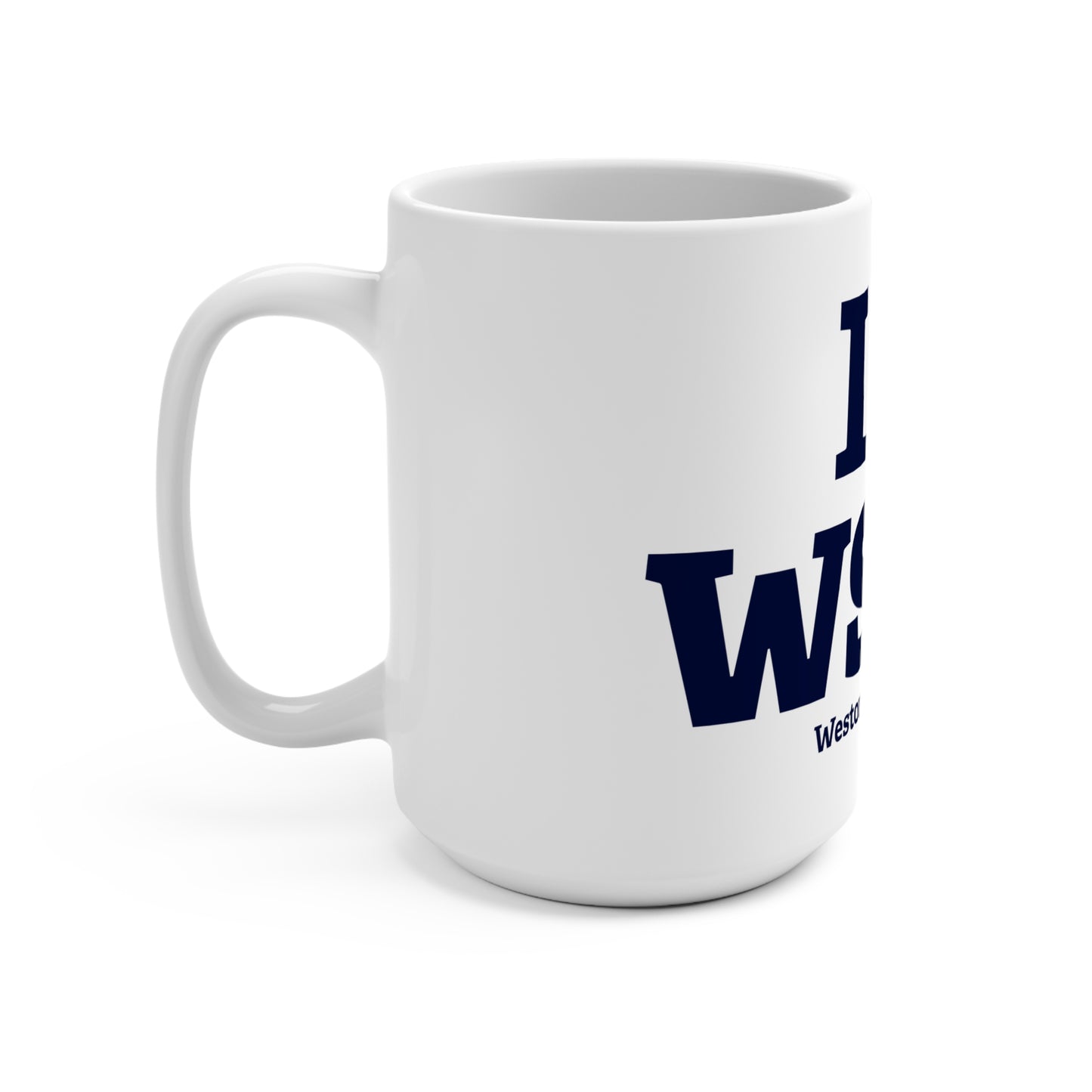 I Heart WSTN Mug 15oz