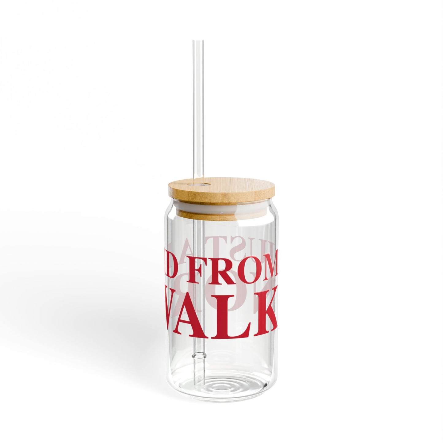 Just a kid from Norwalk Sipper Glass, 16oz