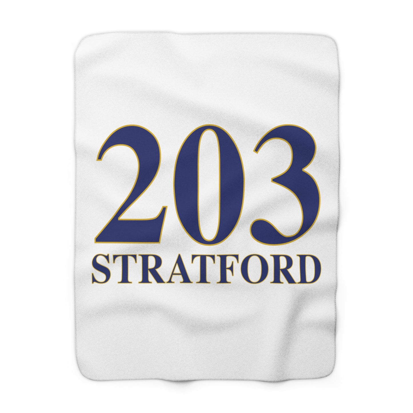 203 Stratford Sherpa Fleece Blanket