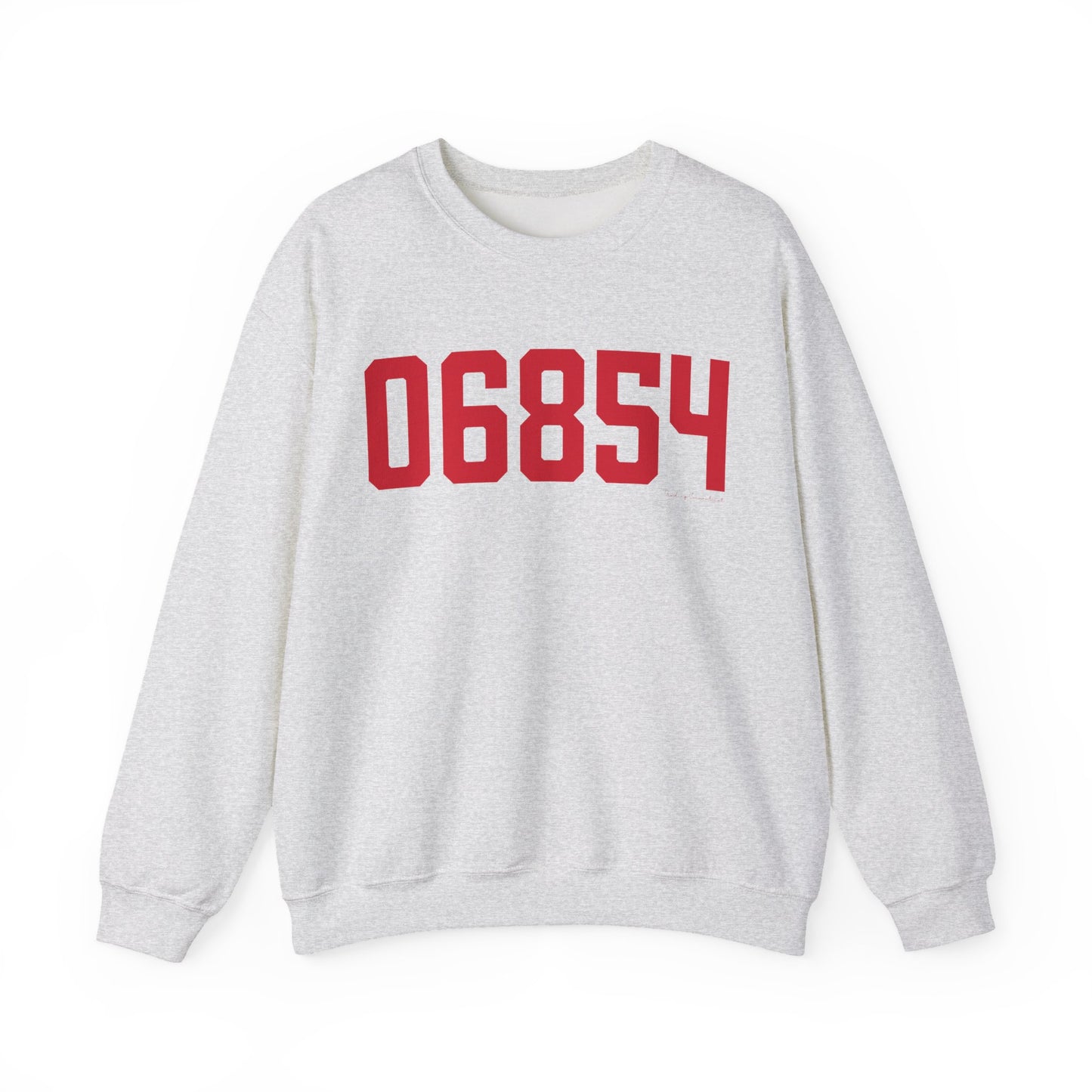 06854 Norwalk Connecticut Zip Code Unisex Heavy Blend™ Crewneck Sweatshirt