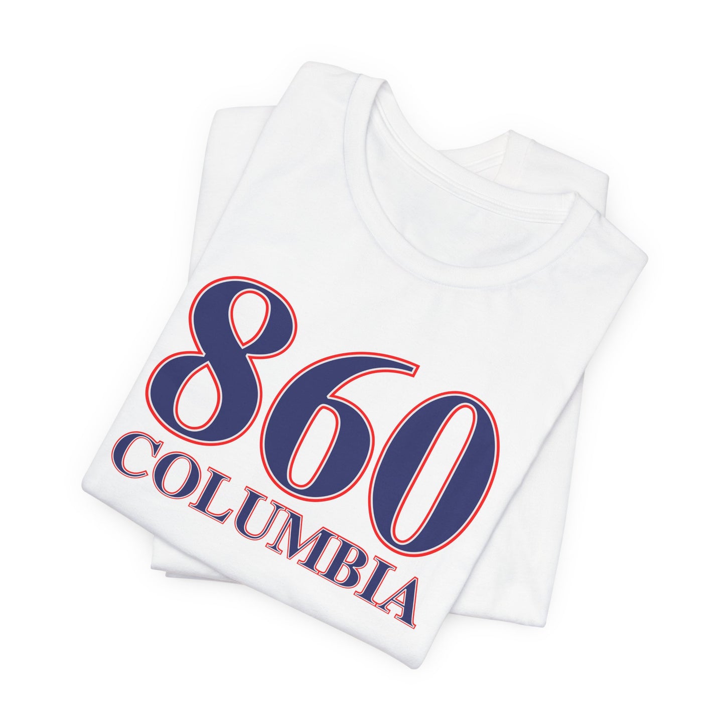 860 Columbia Unisex Jersey Short Sleeve T-Shirt