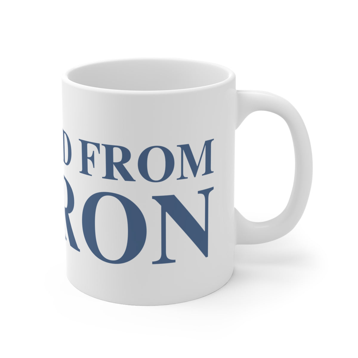 Just a kid from Sharon Mug 11oz
