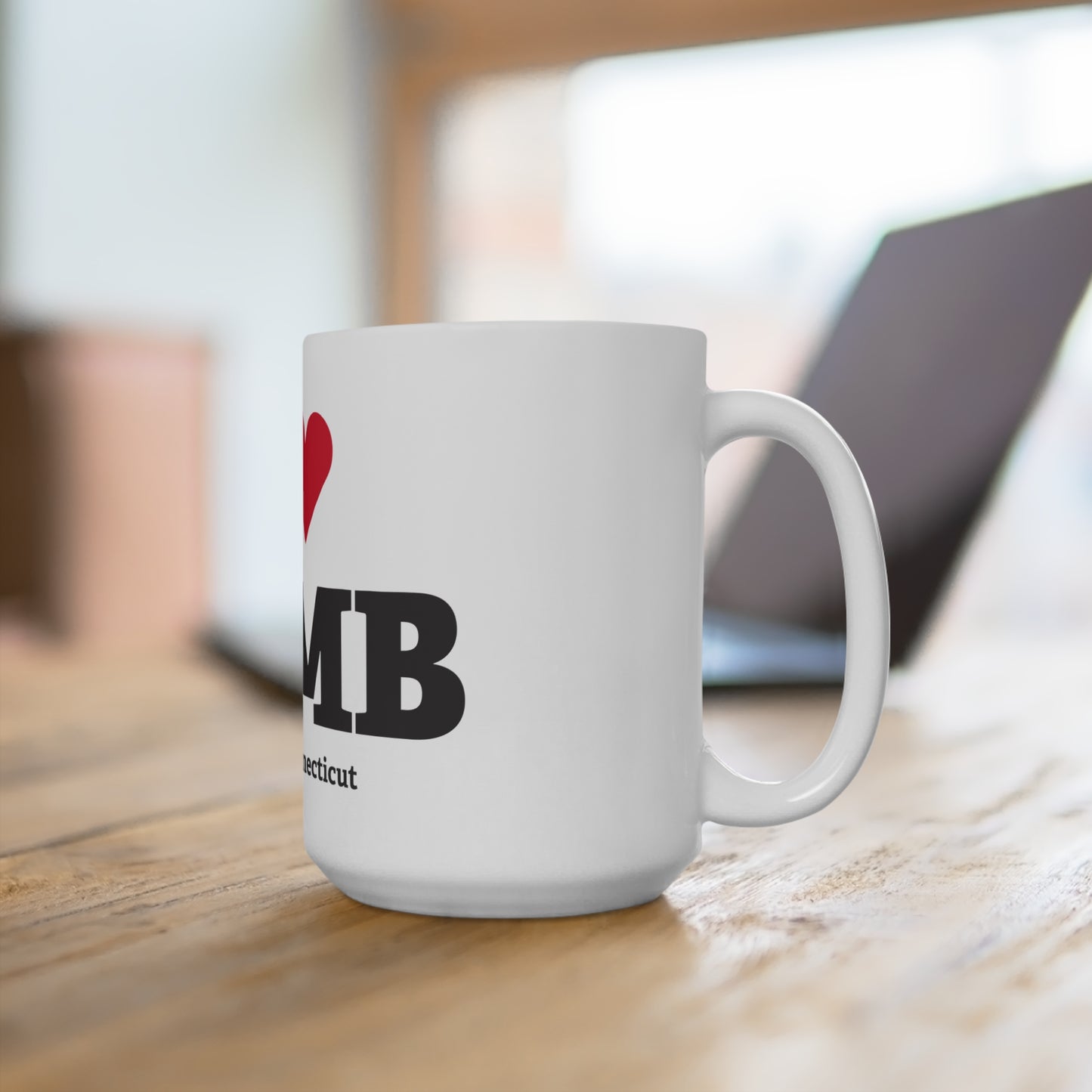 I Heart TRMB Mug 15oz