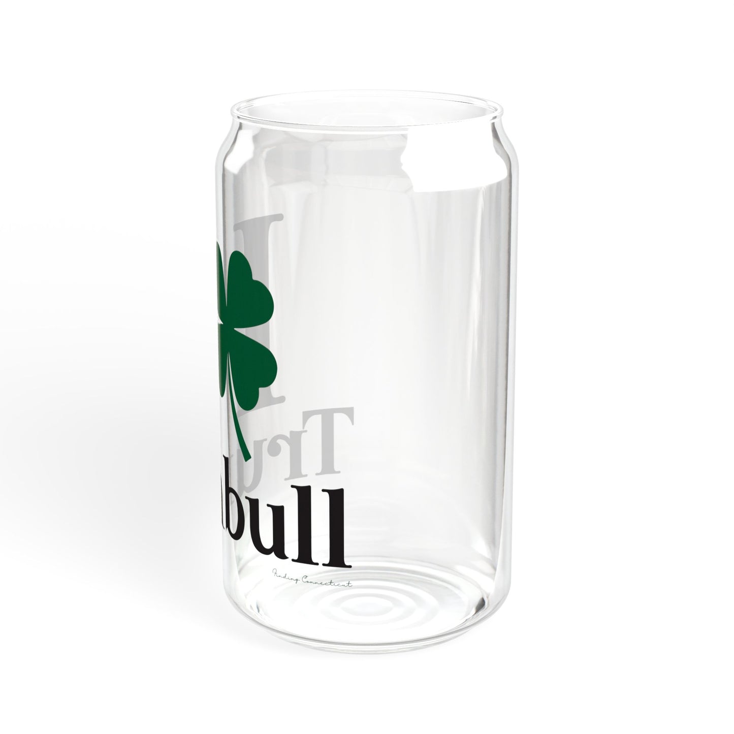 I Clover Trumbull Sipper Glass, 16oz