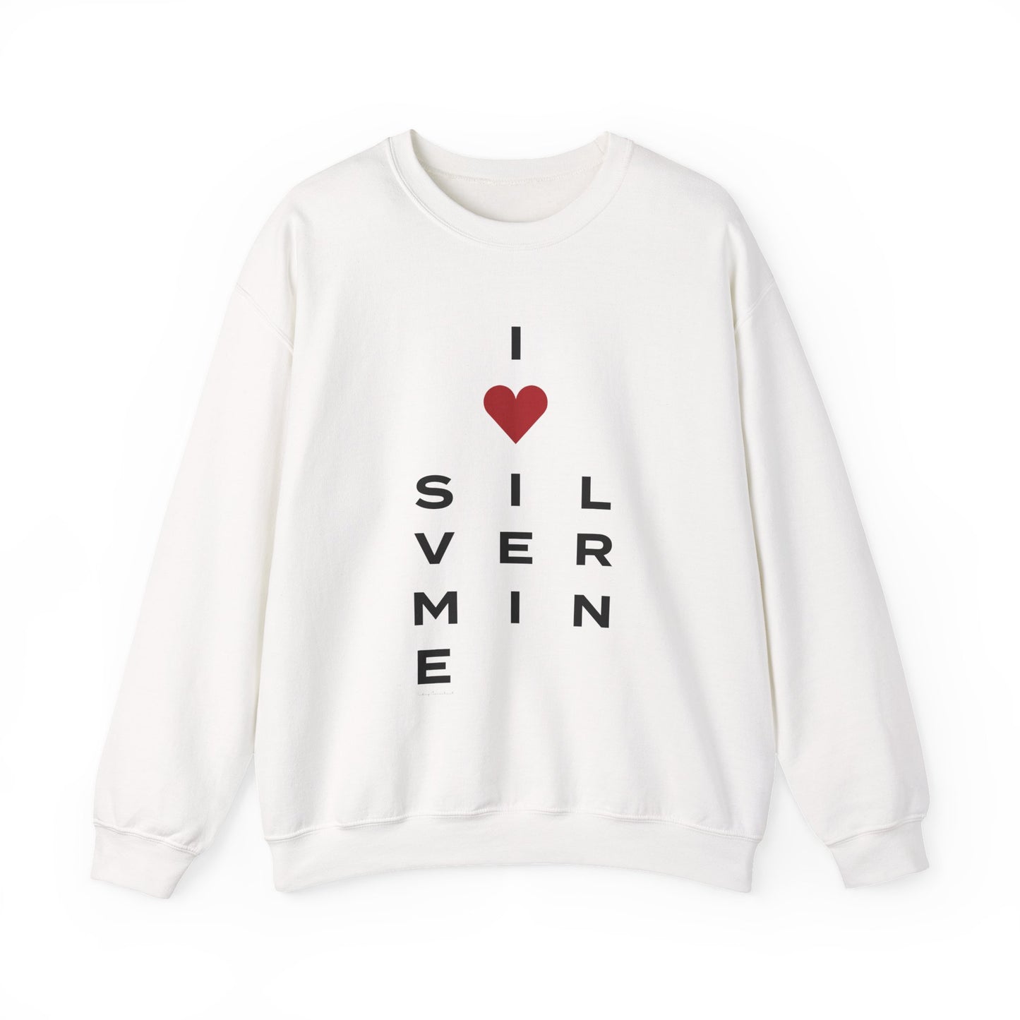 Silvermine Vision Unisex Heavy Blend™ Crewneck Sweatshirt