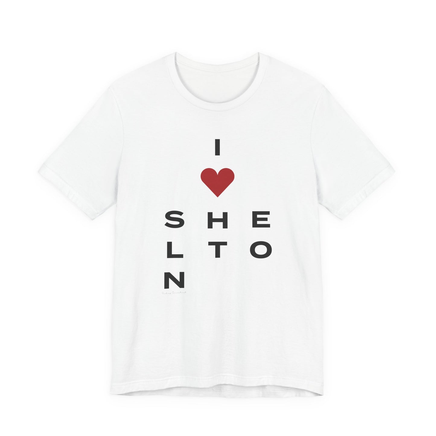 Shelton Vision Unisex Jersey Short Sleeve T-Shirt