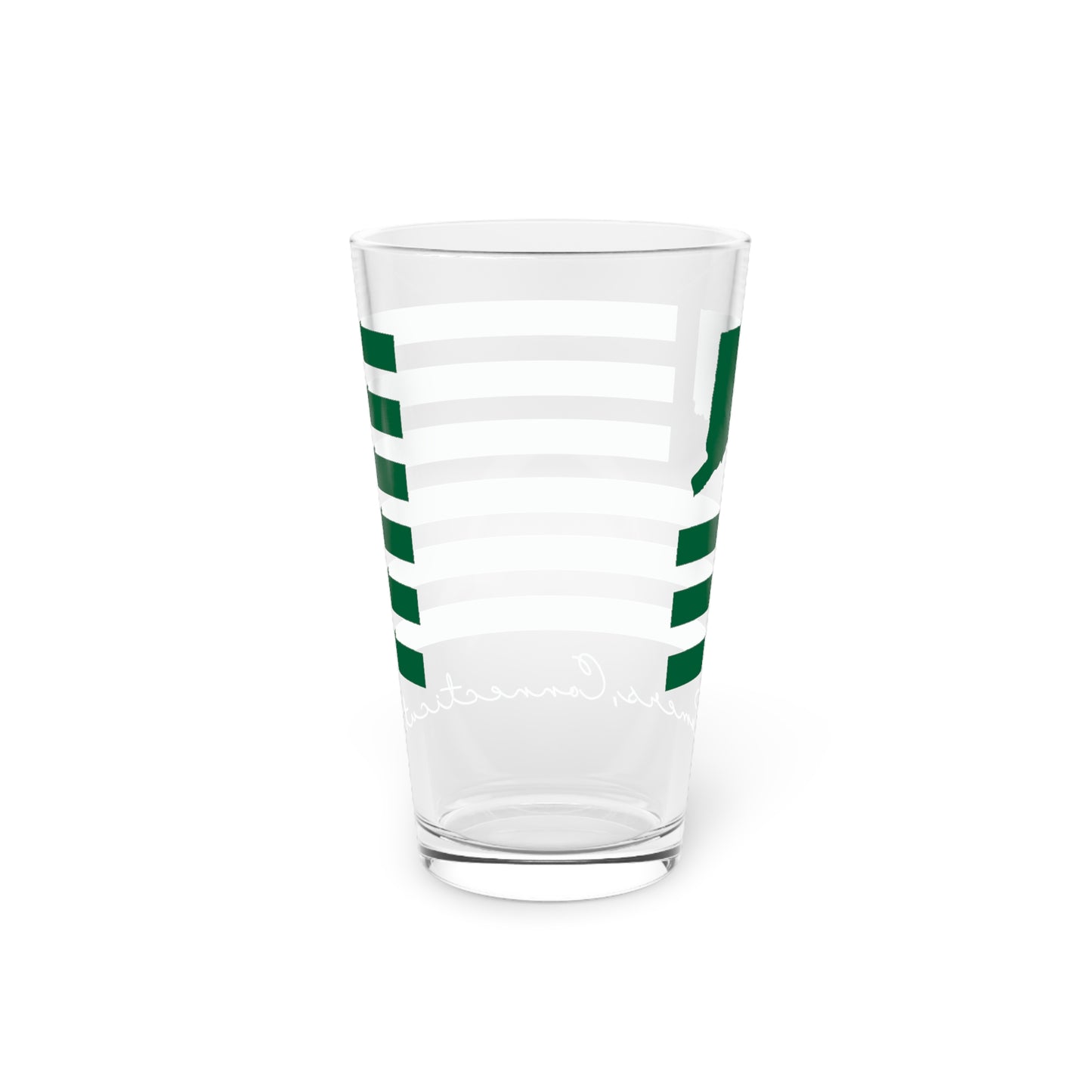 Somers St. Patrick’s Day Flag Pint Glass, 16oz
