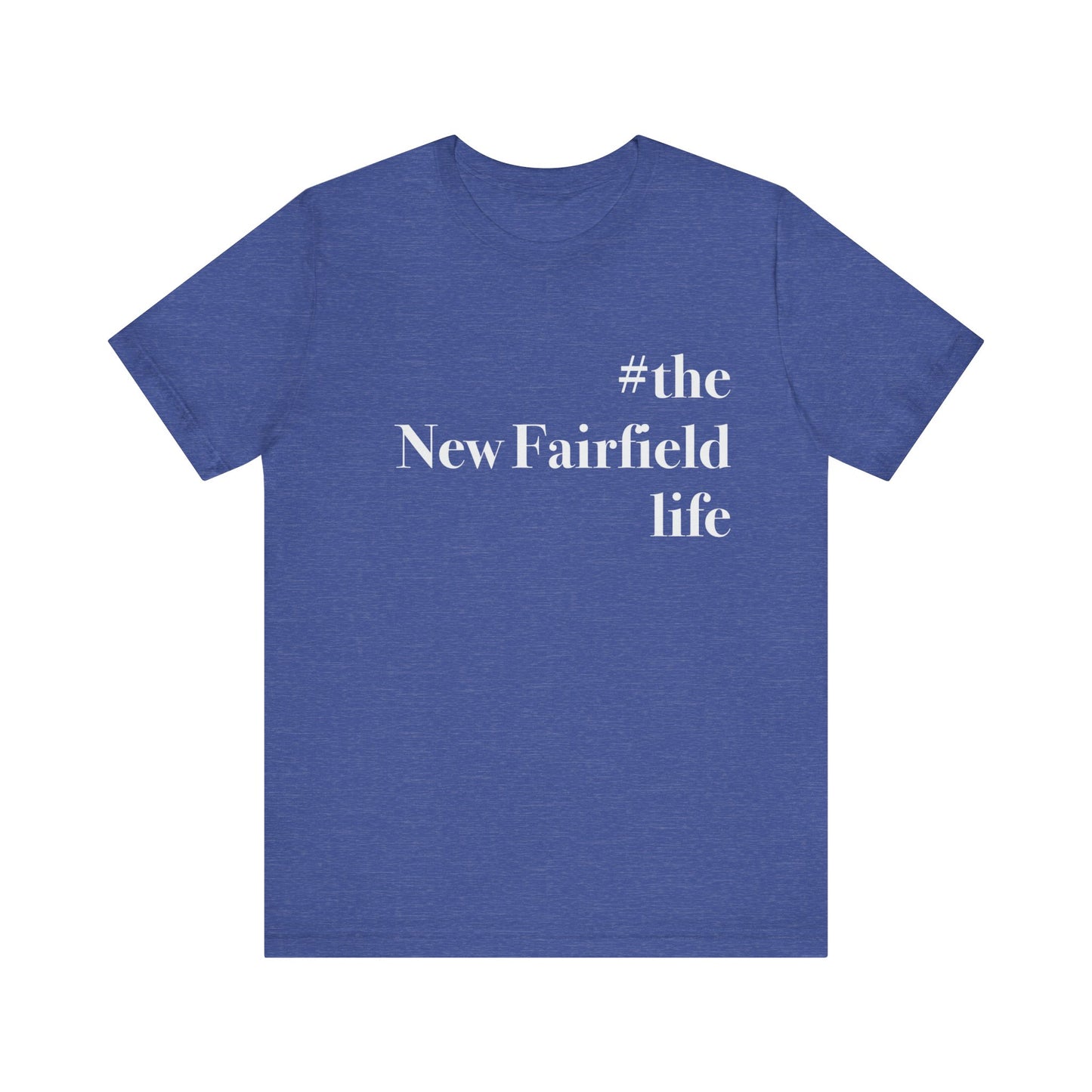 New Fairfield tee shirt