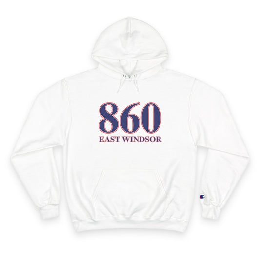 860 East Windsor Red White & Blue Champion Hoodie