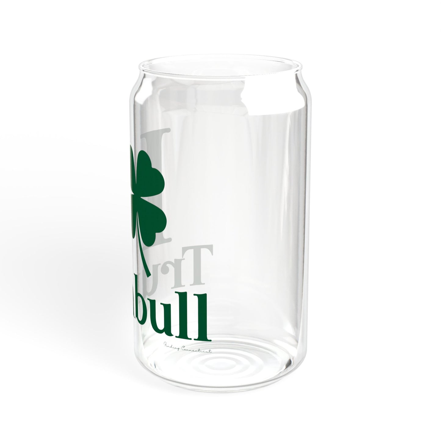 I Clover Trumbull Sipper Glass, 16oz