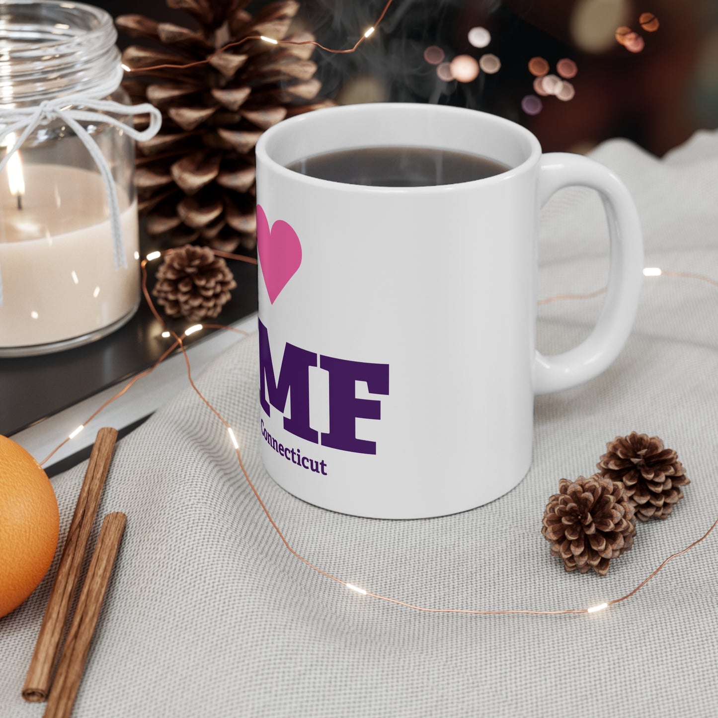 I Heart STMF
Mug 11oz
