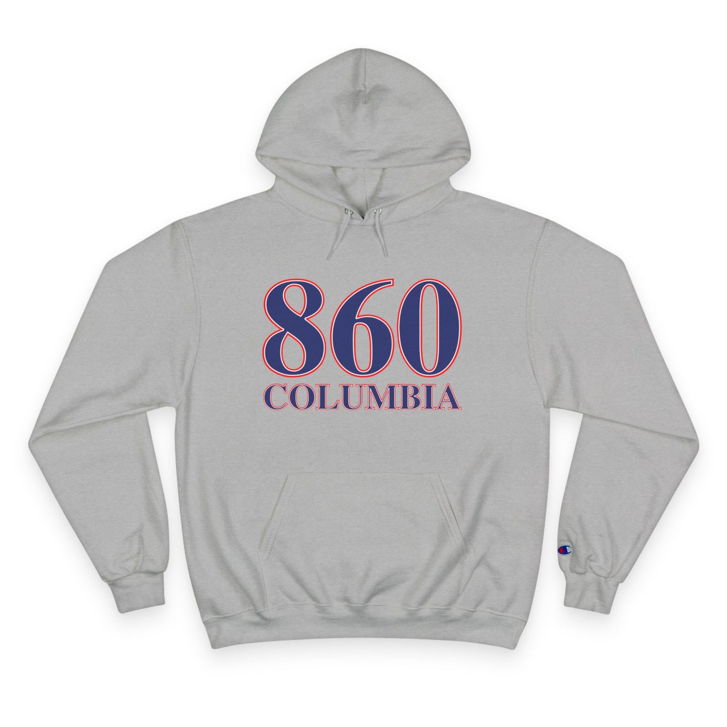 860 Columbia Red White & Blue Champion Hoodie