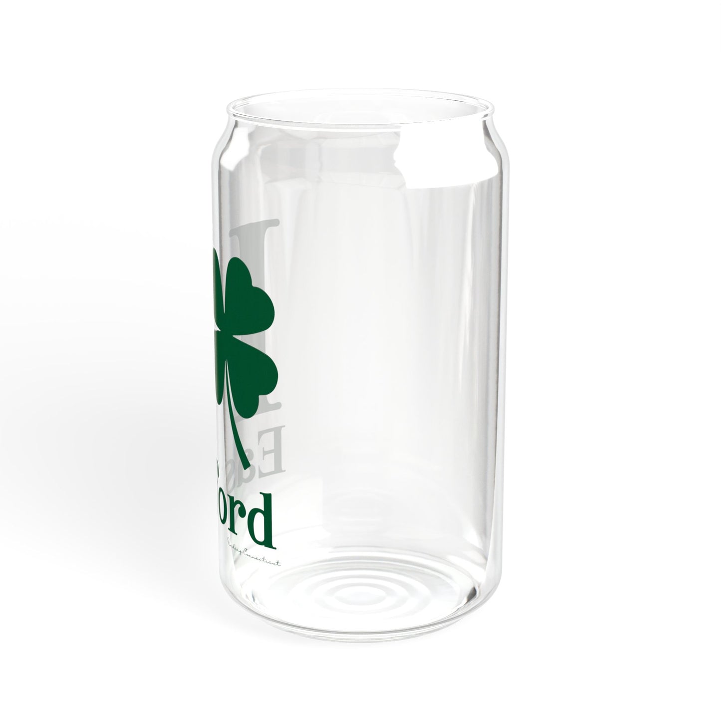I Clover Eastford Sipper Glass, 16oz
