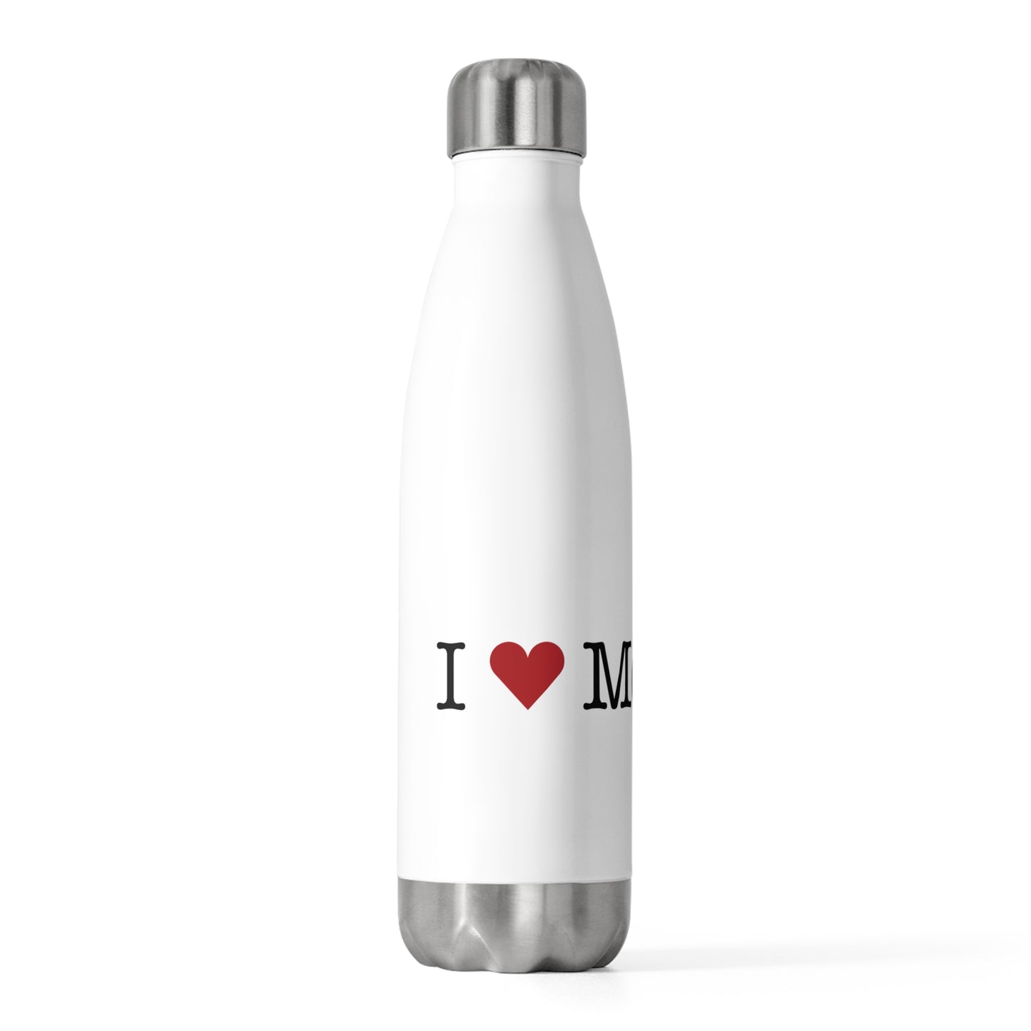 I Heart Monroe. 20oz Insulated Bottle