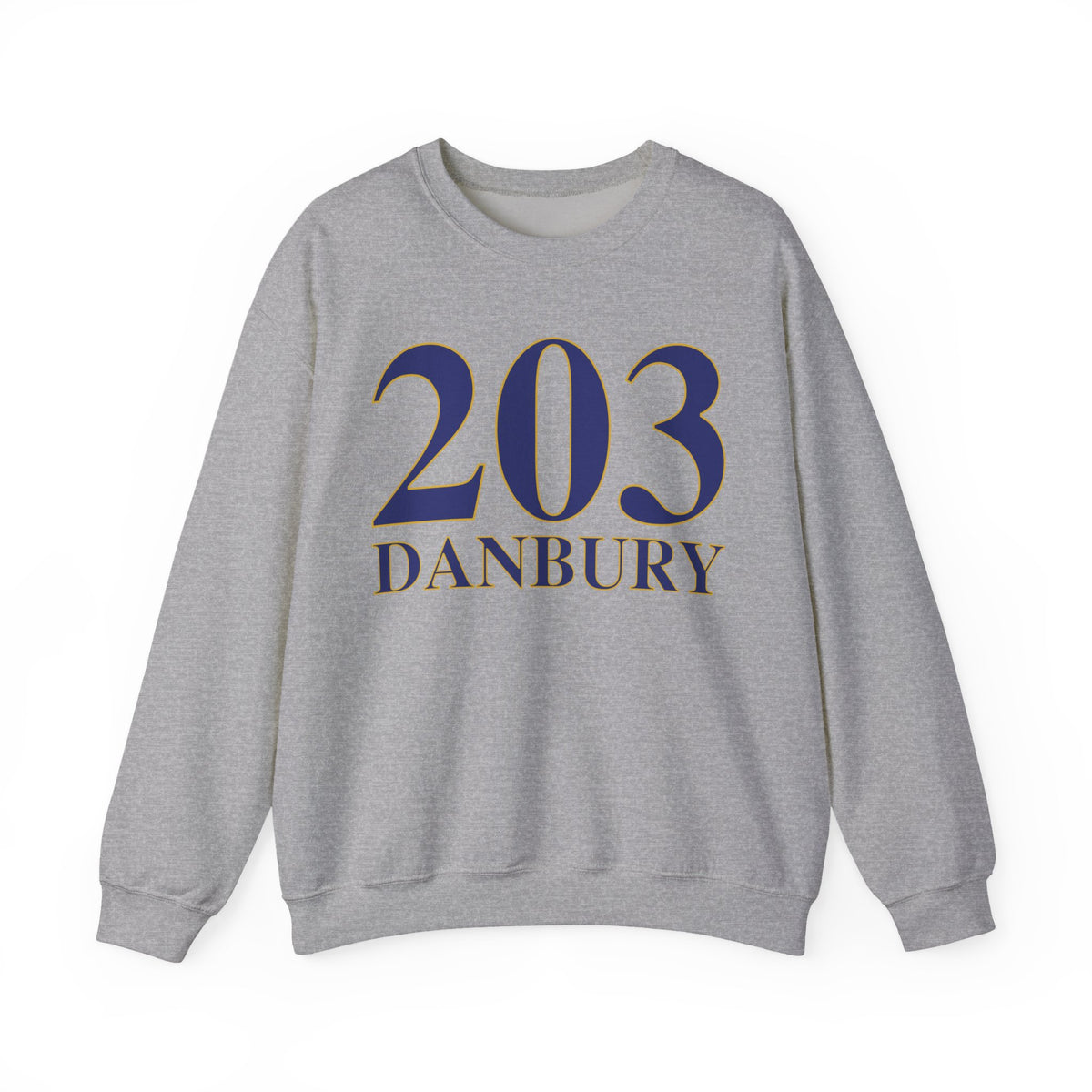 203 Danbury Unisex Heavy Blend™ Crewneck Sweatshirt