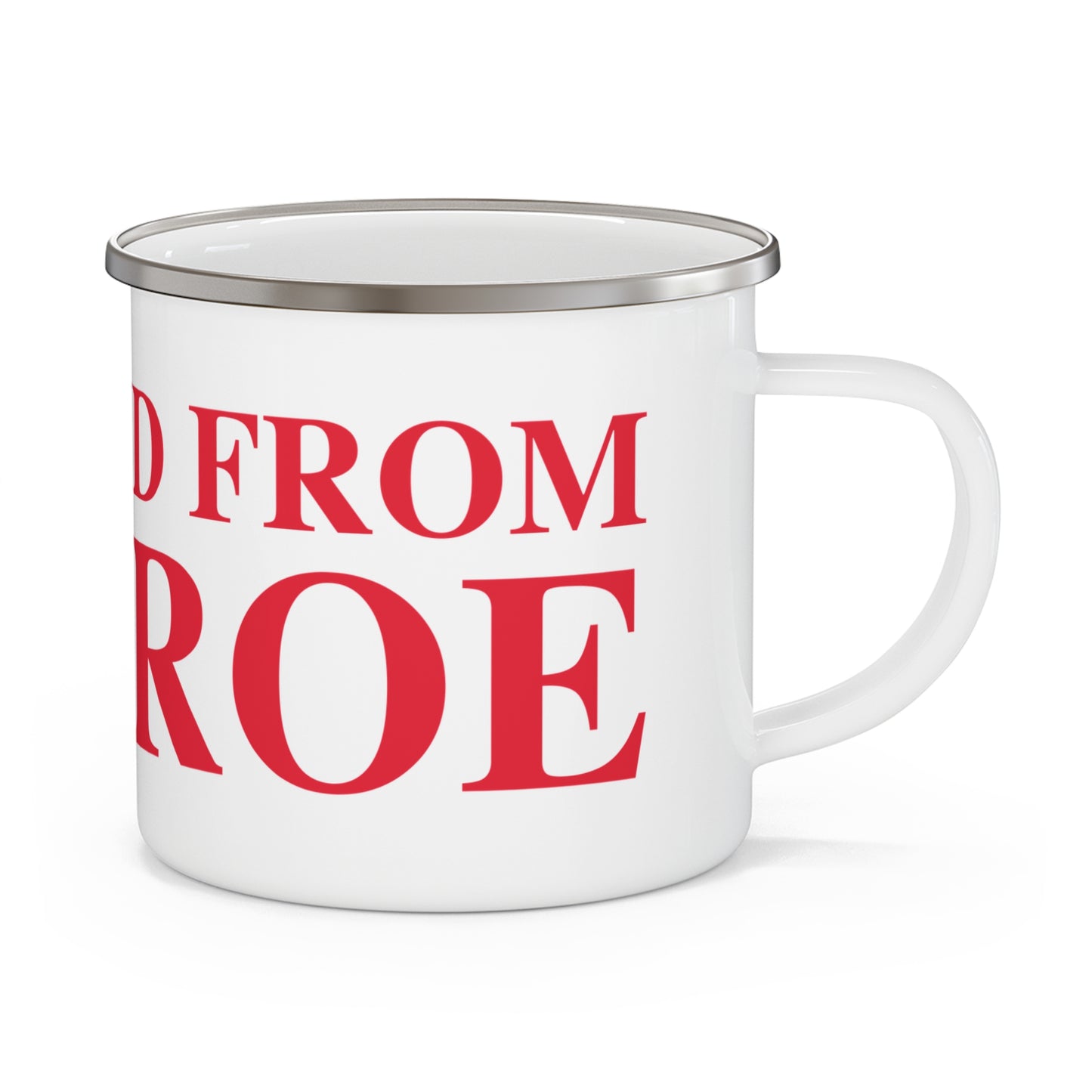 Just a kid from Monroe Enamel Camping Mug