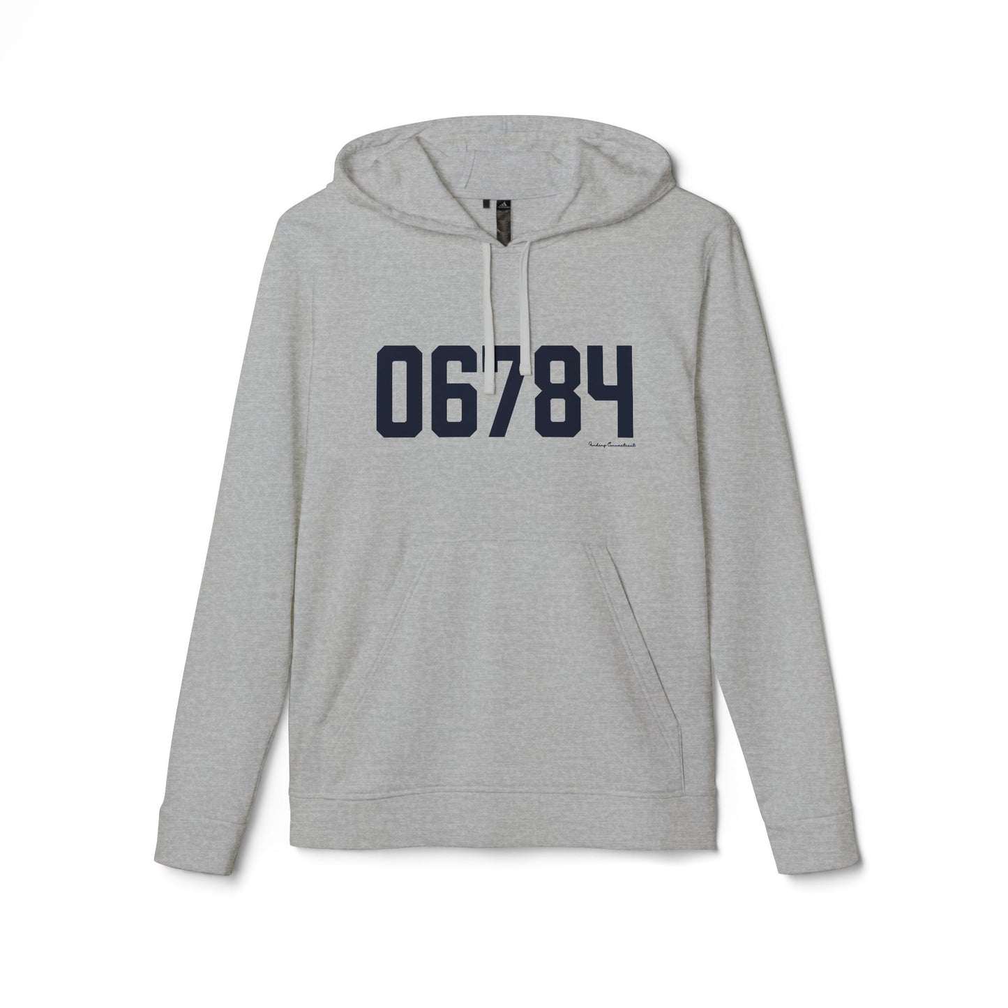 06784 Sherman Connecticut Zip Code adidas Unisex Fleece Hoodie Sweatshirt
