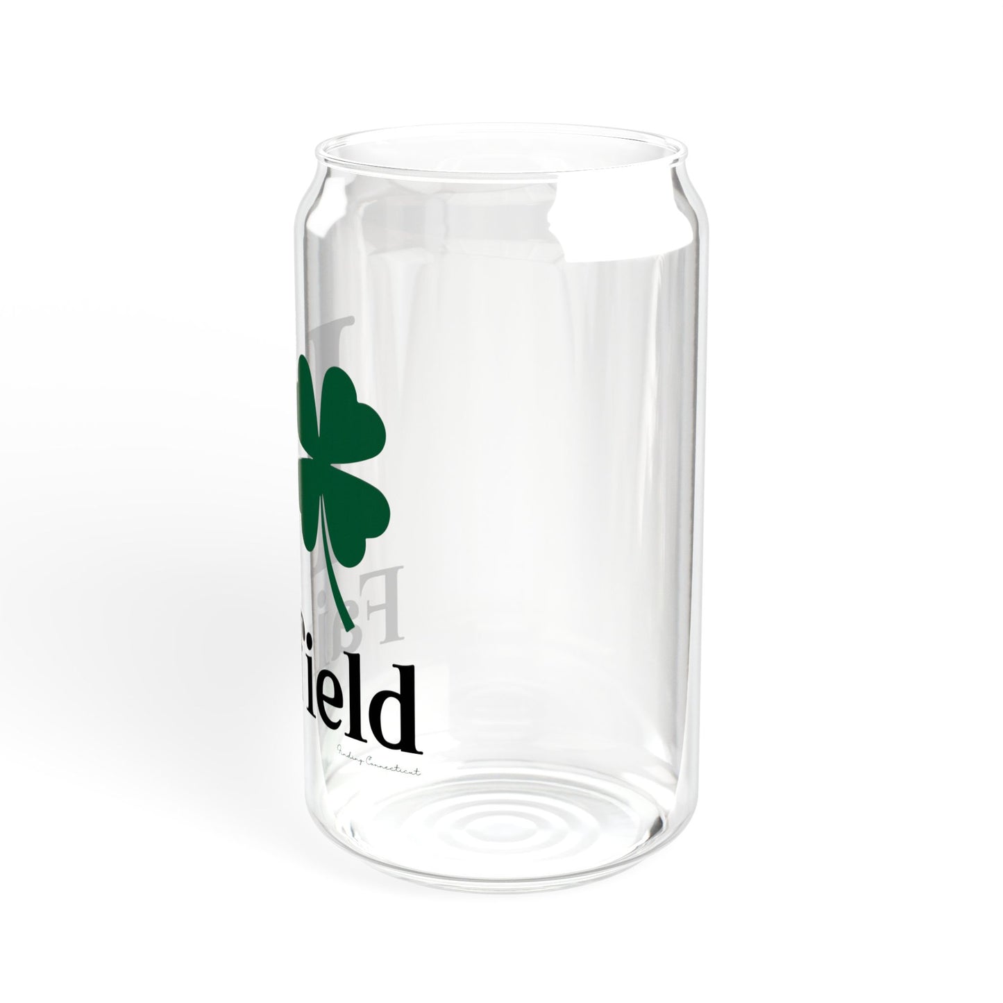 I Clover Fairfield Sipper Glass, 16oz
