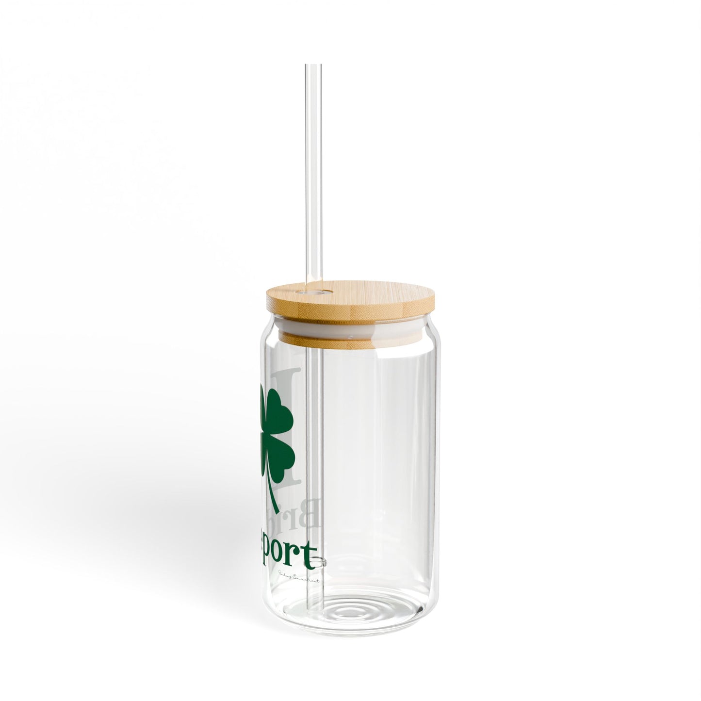 I Clover Bridgeport Sipper Glass, 16oz