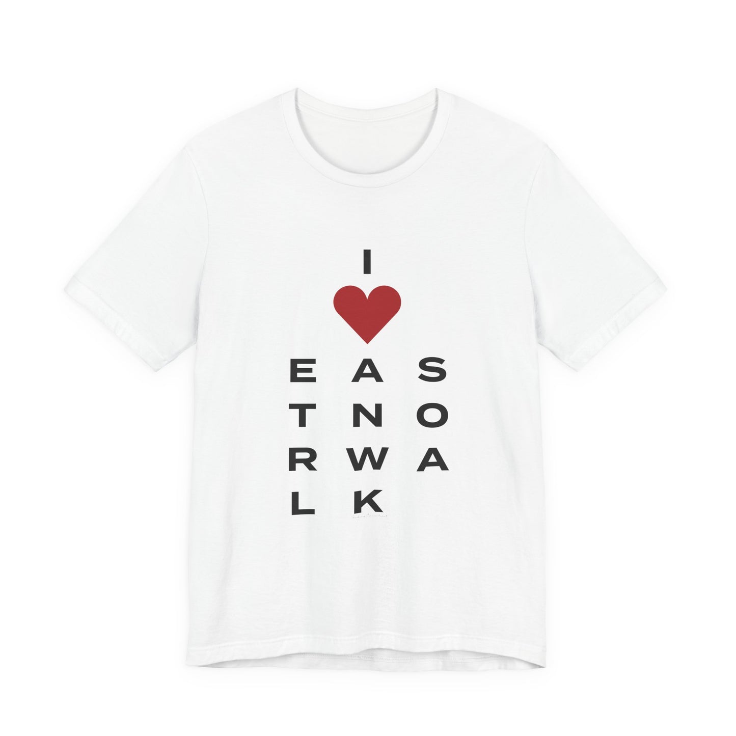 East Norwalk Vision Unisex Jersey Short Sleeve T-Shirt