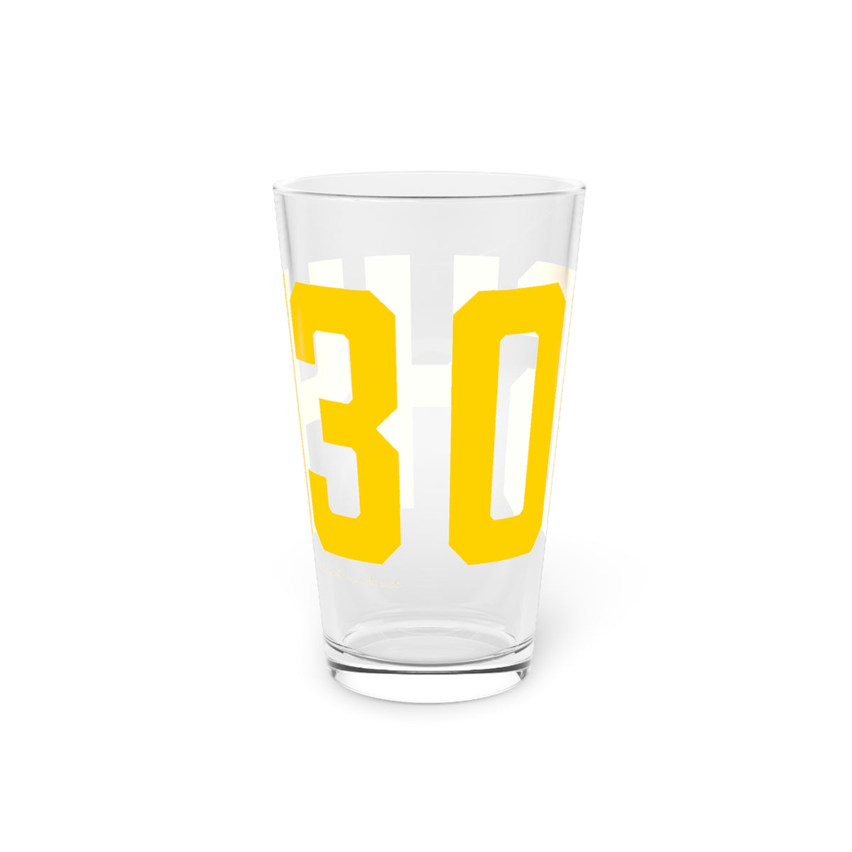 06443 Madison Connecticut Zip Code Pint Glass, 16oz