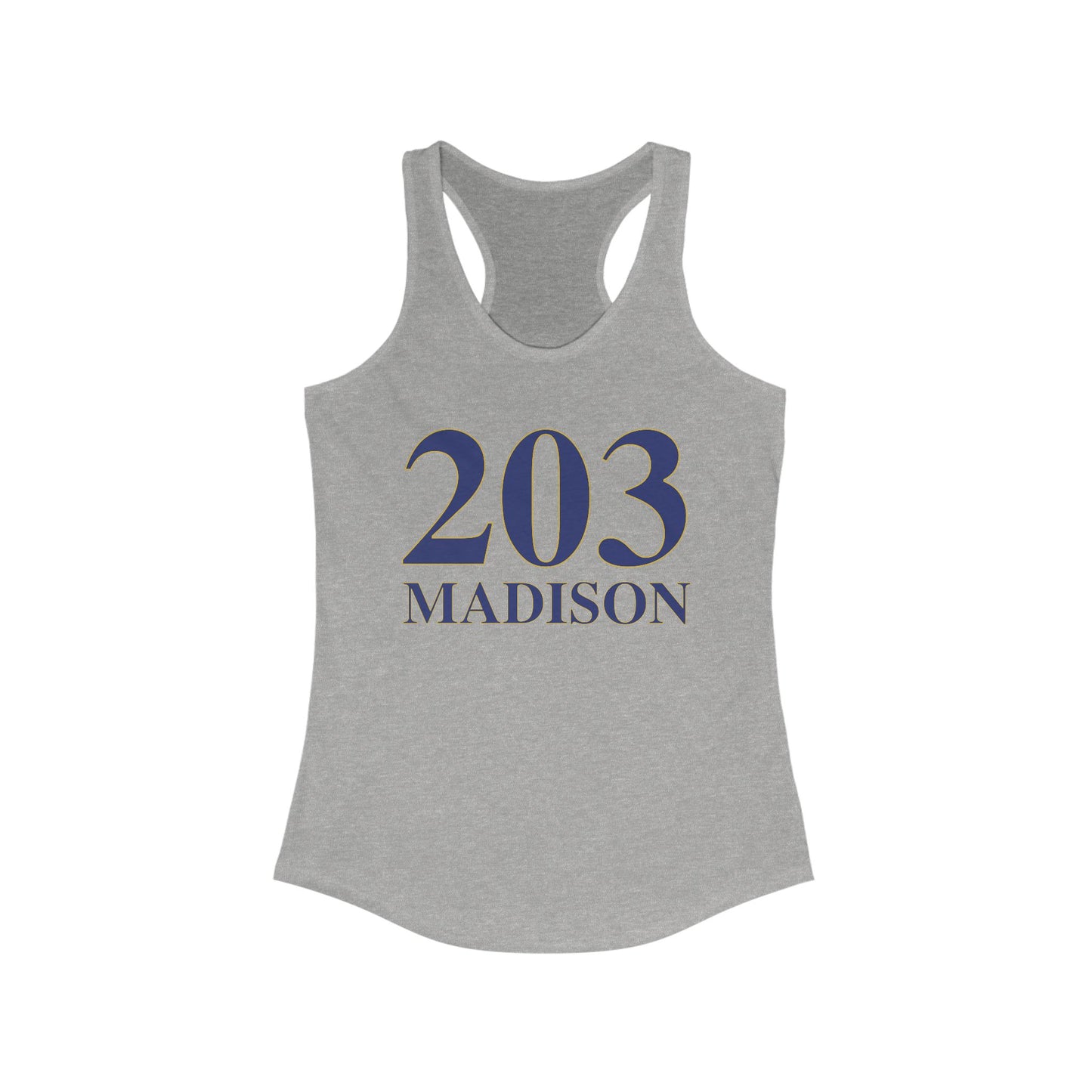 203 Madison Women's Ideal Racerback Tank Top
