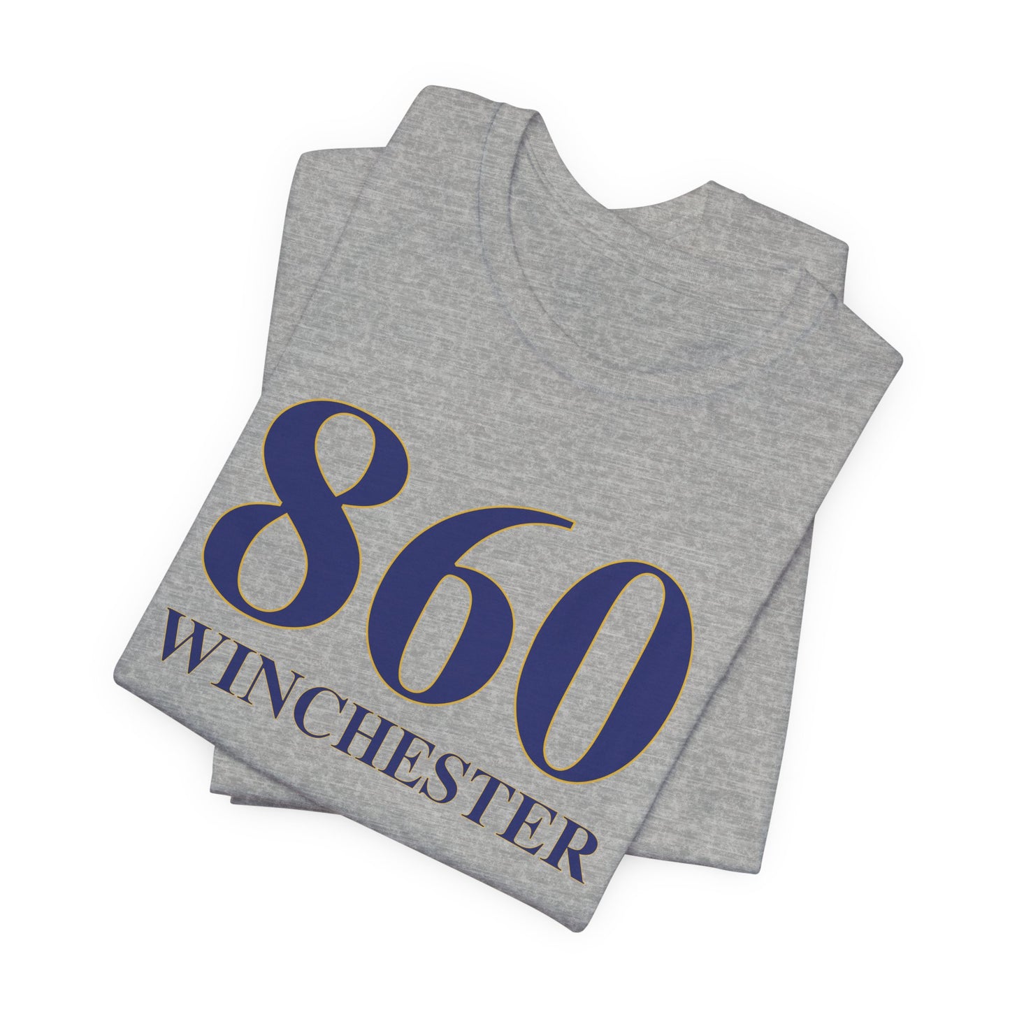 860 Winchester Unisex Jersey Short Sleeve T-Shirt