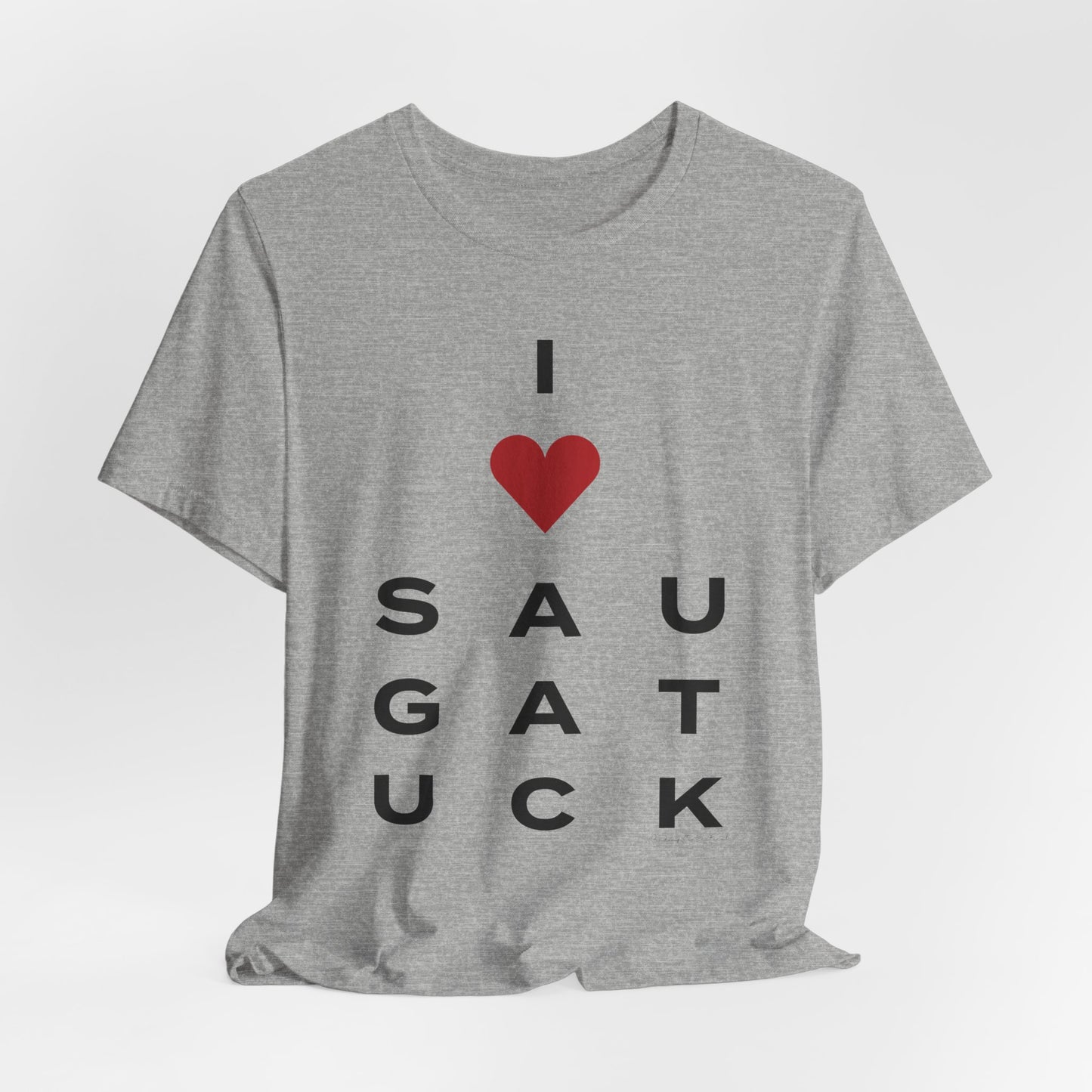 Saugatuck Vision Unisex Jersey Short Sleeve T-Shirt