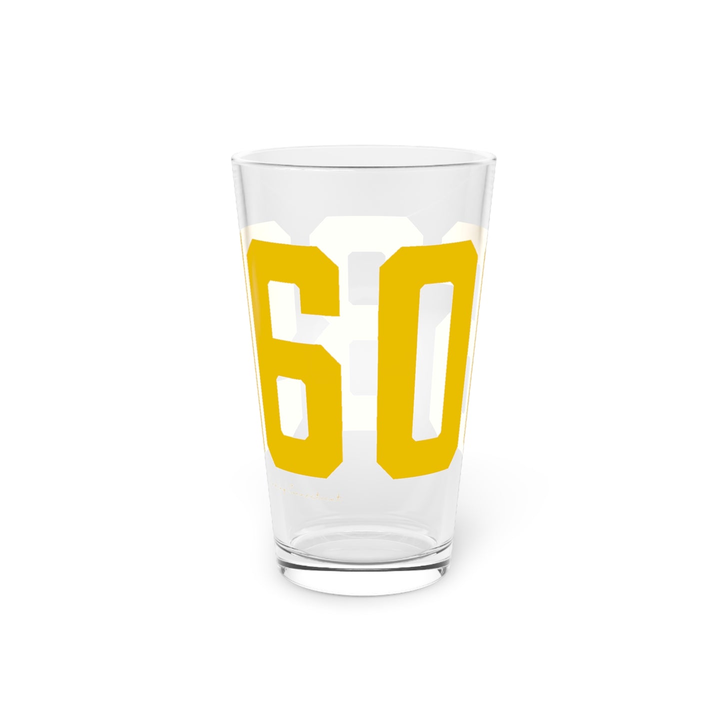 06896 Redding Connecticut Zip Code Pint Glass, 16oz