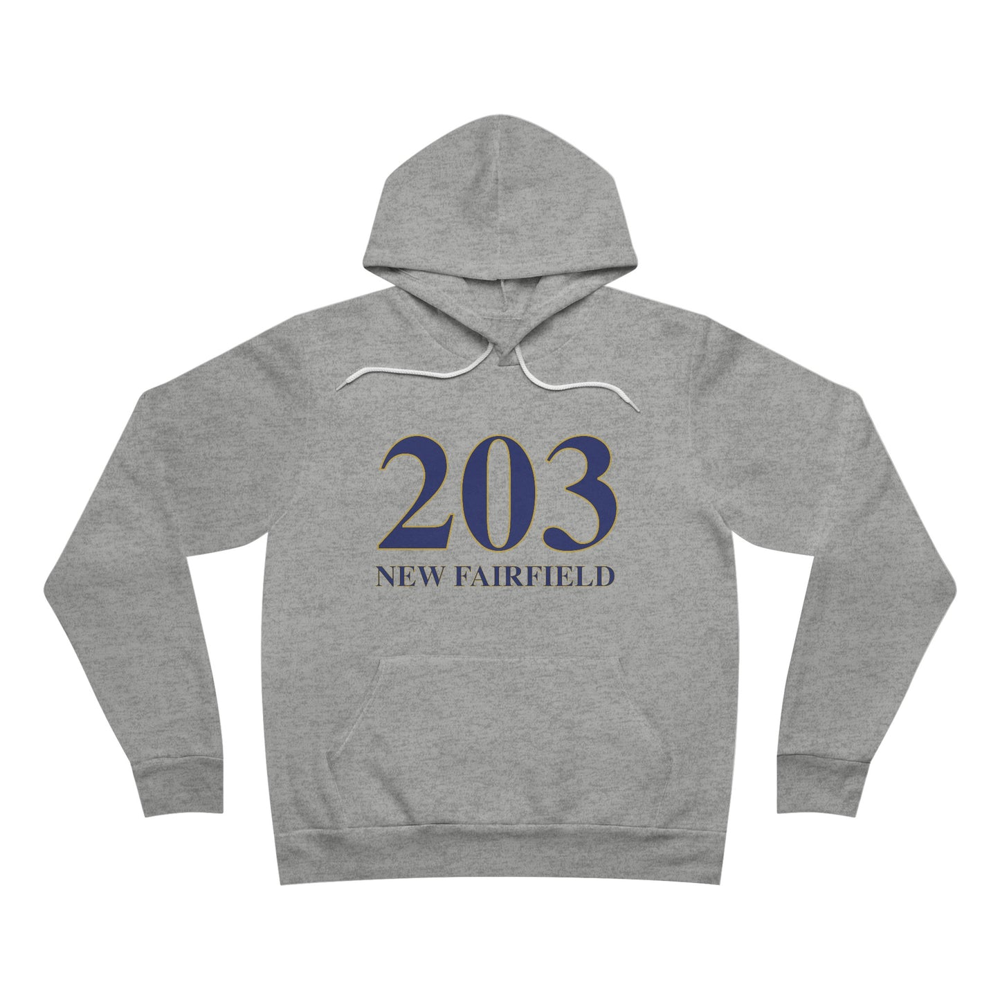 New fairfield connecticut hoodie sweatshirt.