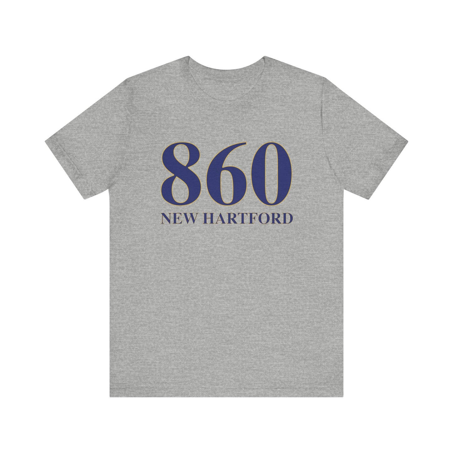 860 New Hartford Unisex Jersey Short Sleeve T-Shirt