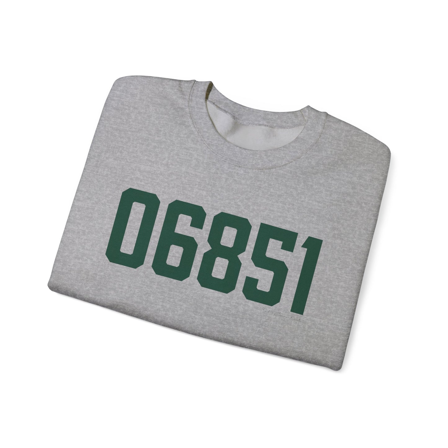 06851 Norwalk Connecticut Zip Code 
Unisex Heavy Blend™ Crewneck Sweatshirt