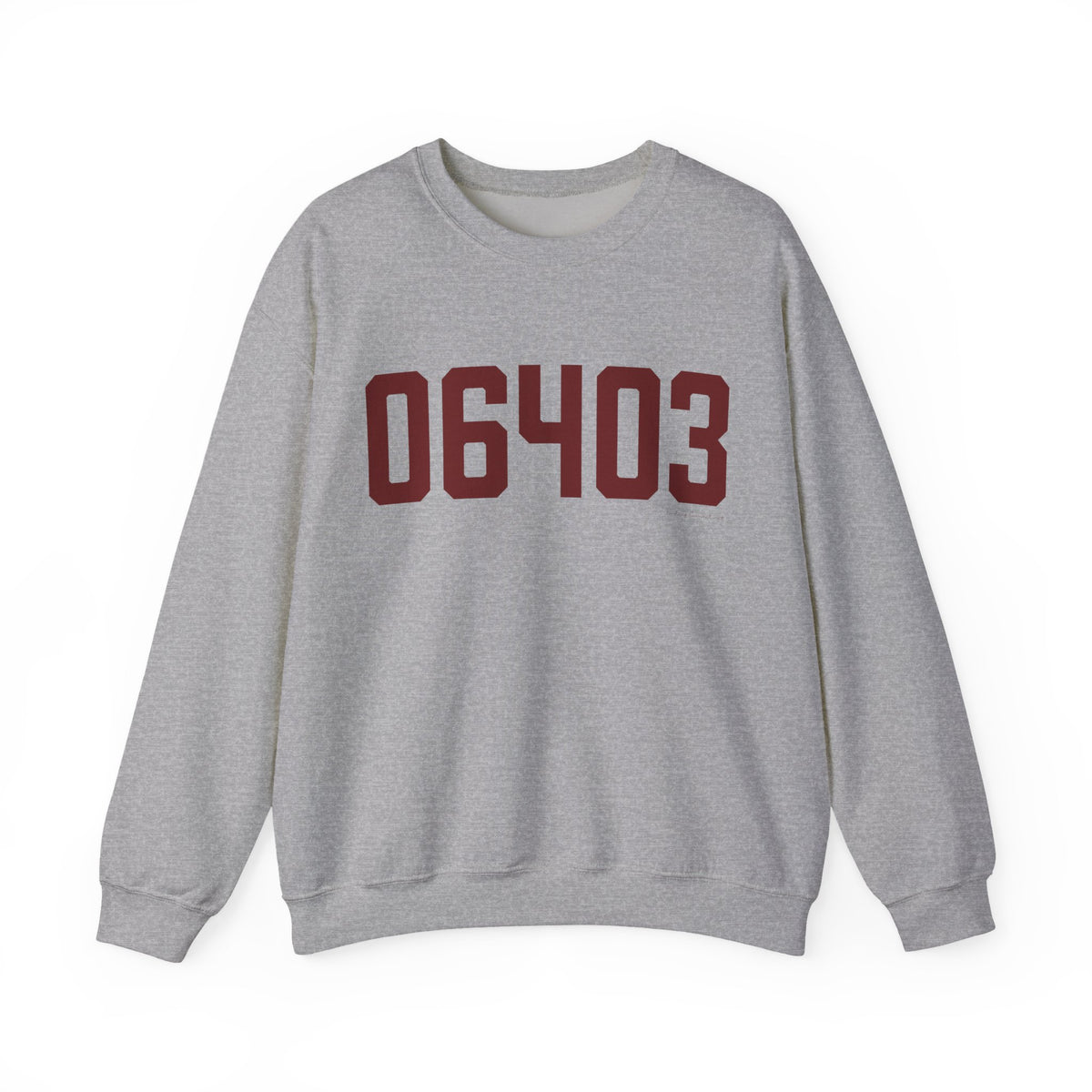 06403 Beacon Falls Connecticut Zip Code Unisex Heavy Blend™ Crewneck Sweatshirt
